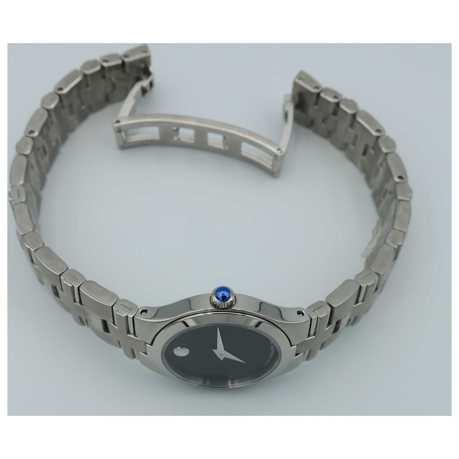 Movado Juro Women's Swiss Quartz (Battery-Powered) Watch 0605024-SD - Image #8