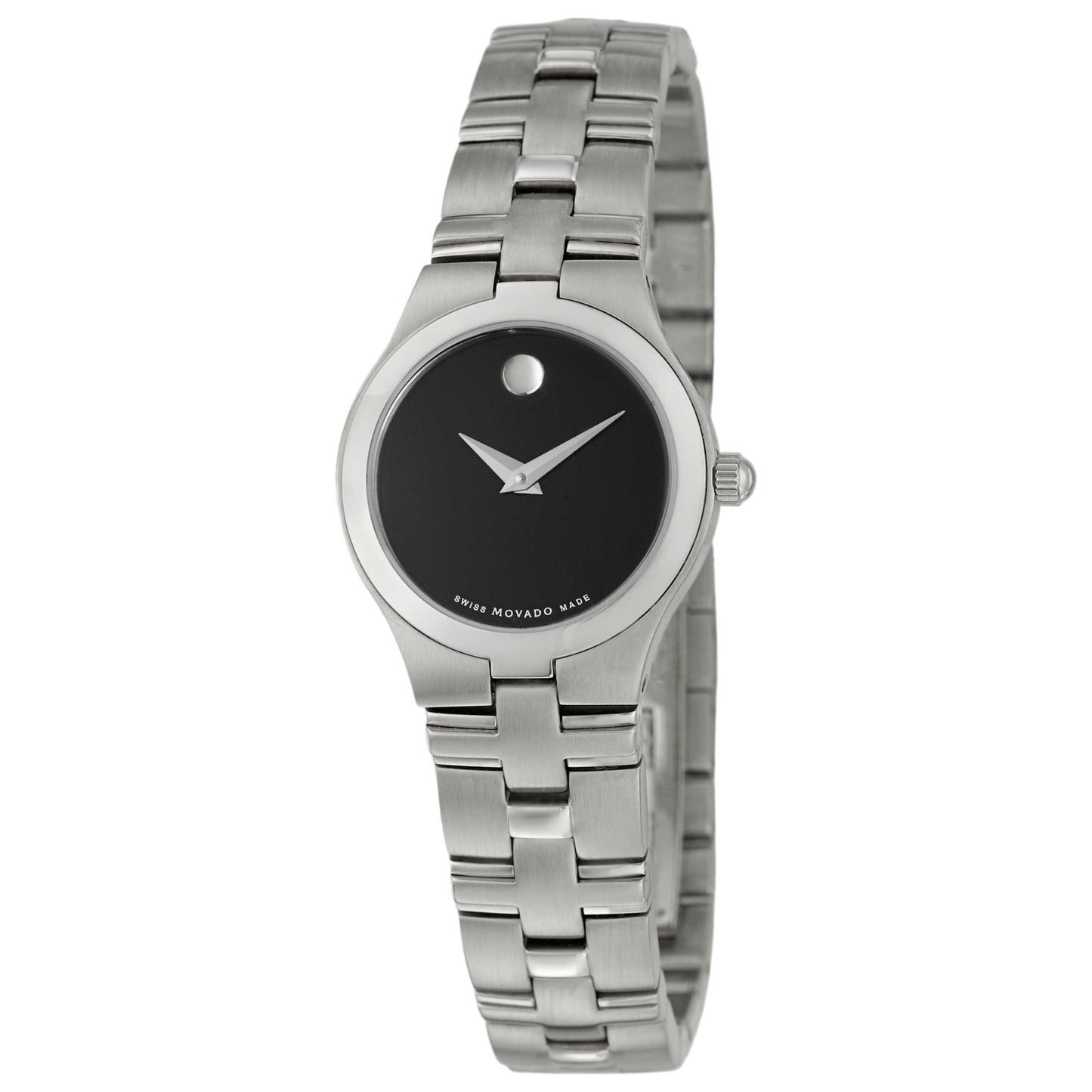 Front view of Movado Juro Women's Swiss Quartz (Battery-Powered) Watch 0605024