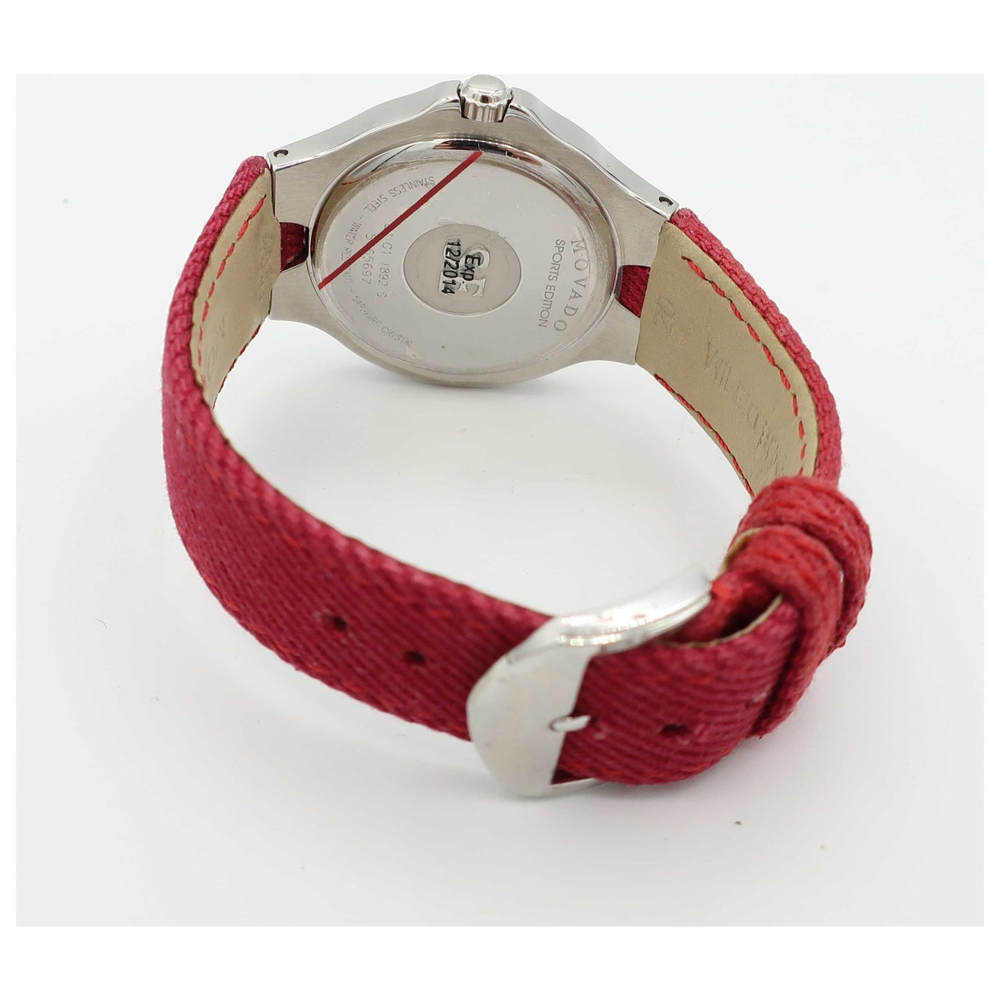 Movado Sports Edition Women's Swiss Quartz (Battery-Powered) Watch 0605059-PO - Image #2