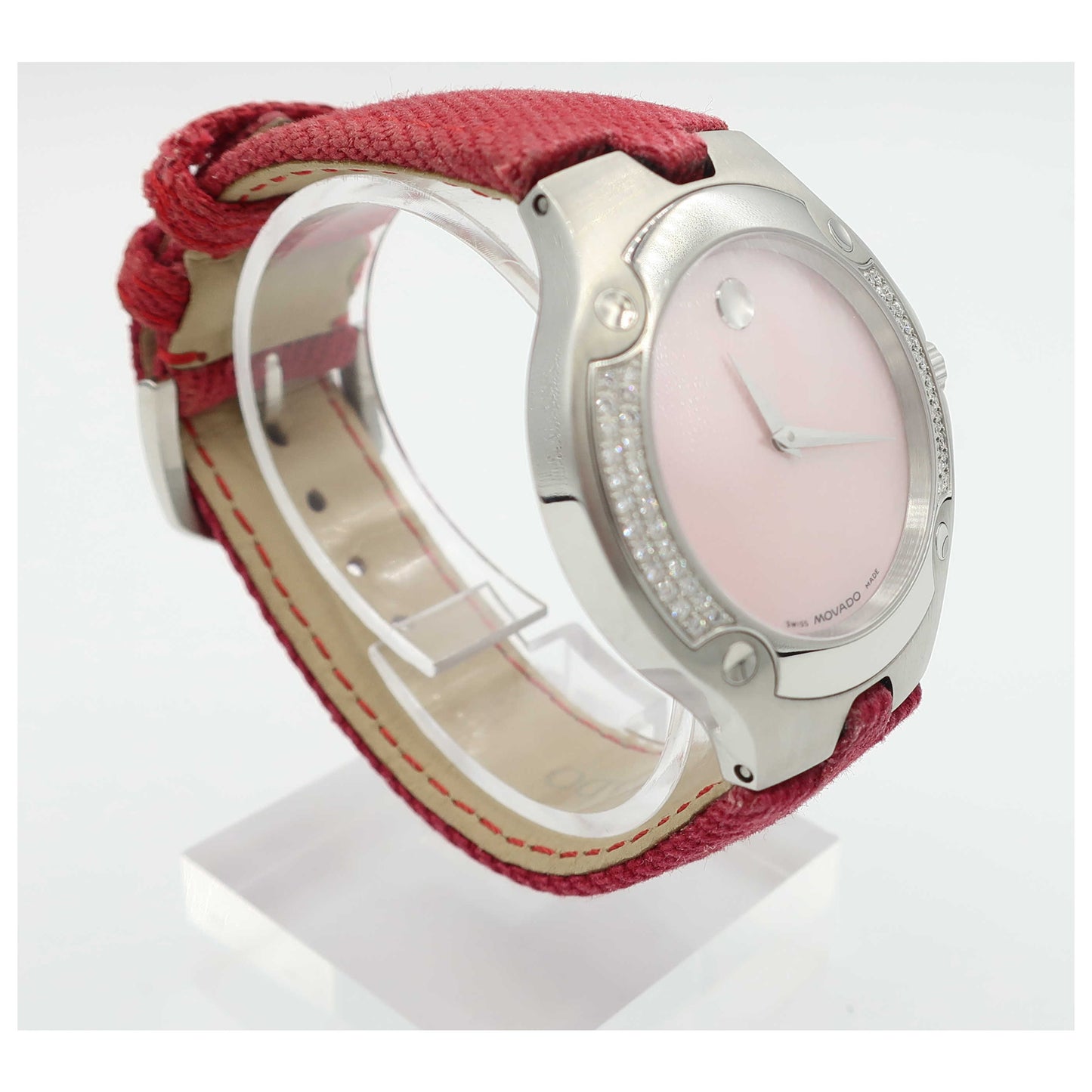 Movado Sports Edition Women's Swiss Quartz (Battery-Powered) Watch 0605059-PO - Image #3