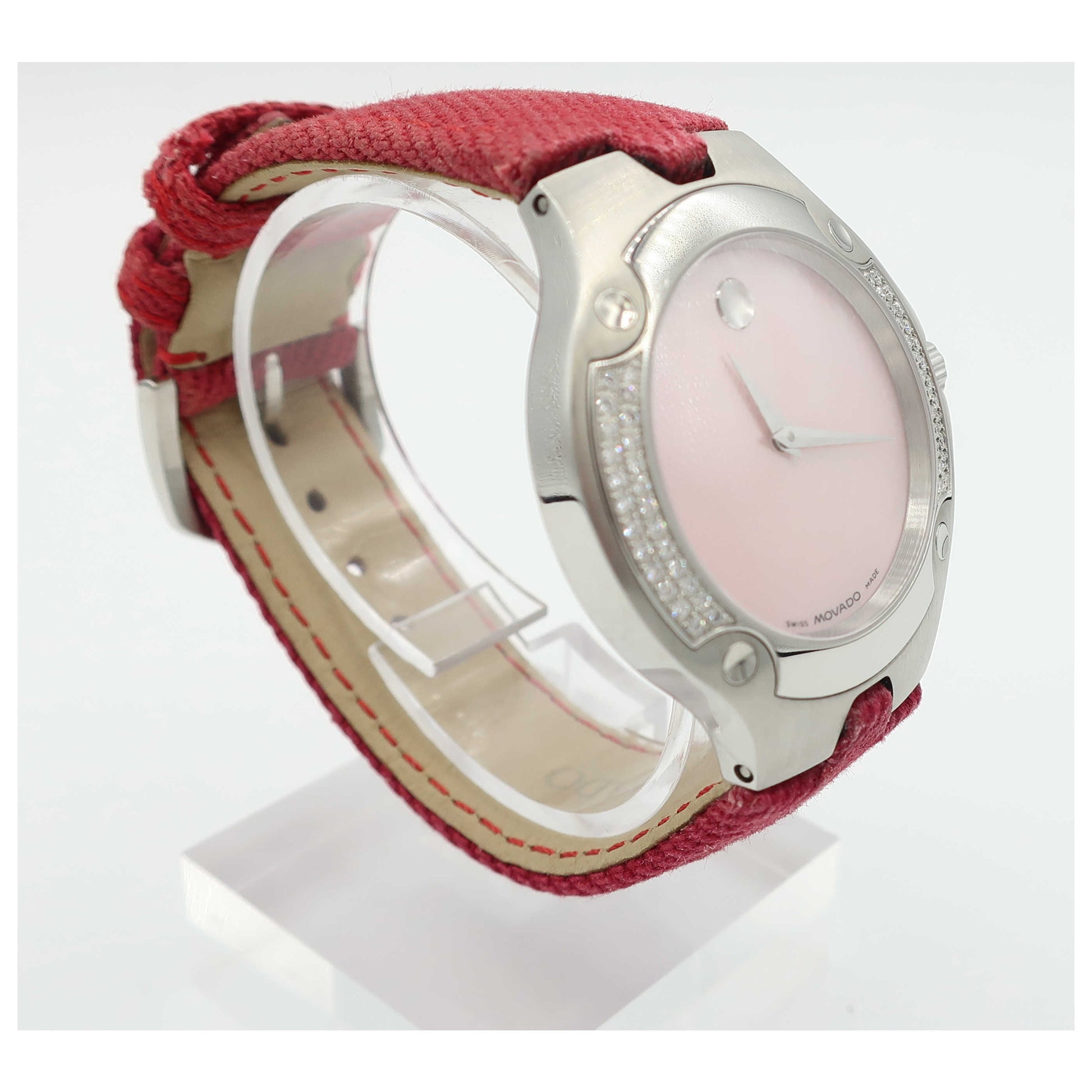 Movado Sports Edition Women's Swiss Quartz (Battery-Powered) Watch 0605059-PO - Image #3