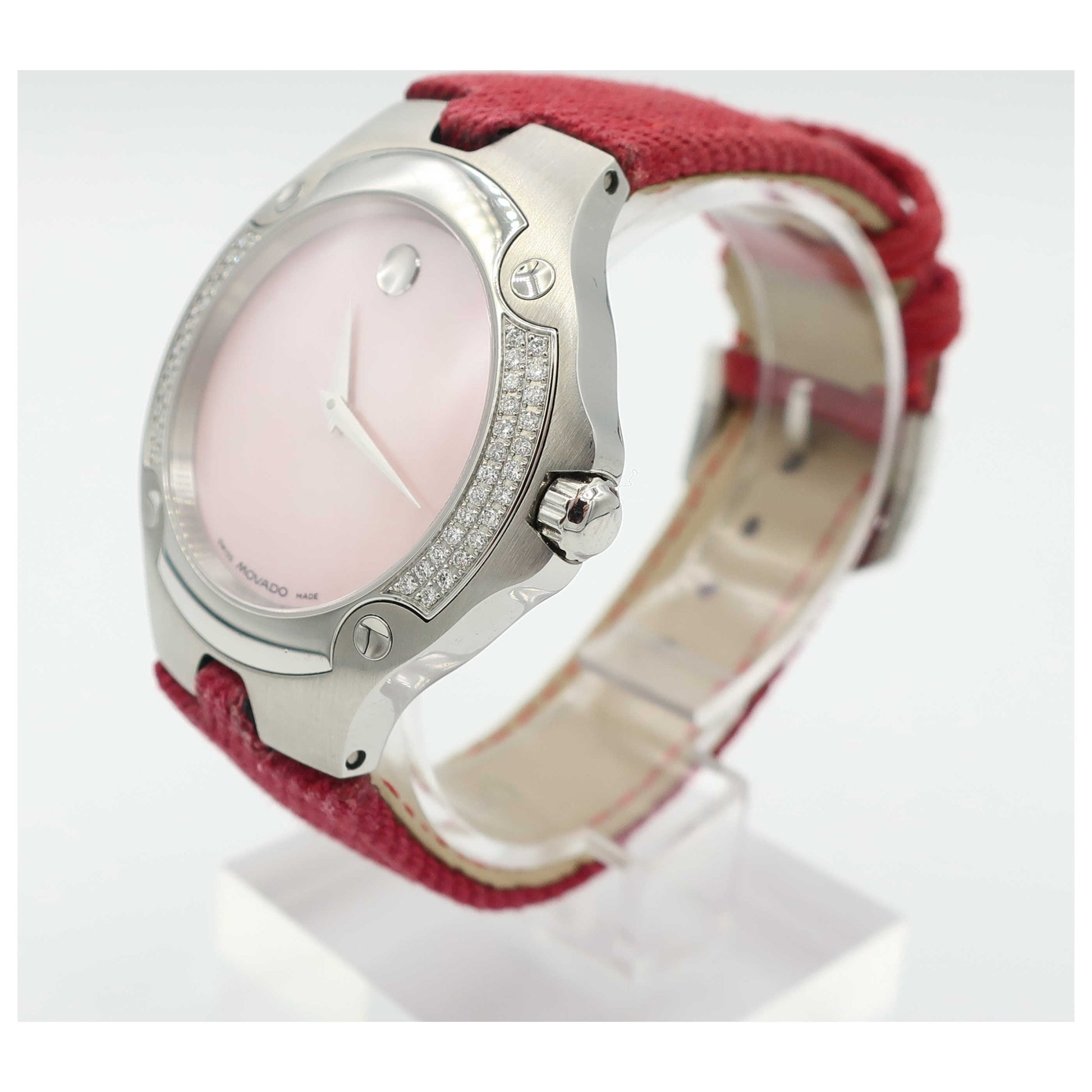 Movado Sports Edition Women's Swiss Quartz (Battery-Powered) Watch 0605059-PO - Image #4