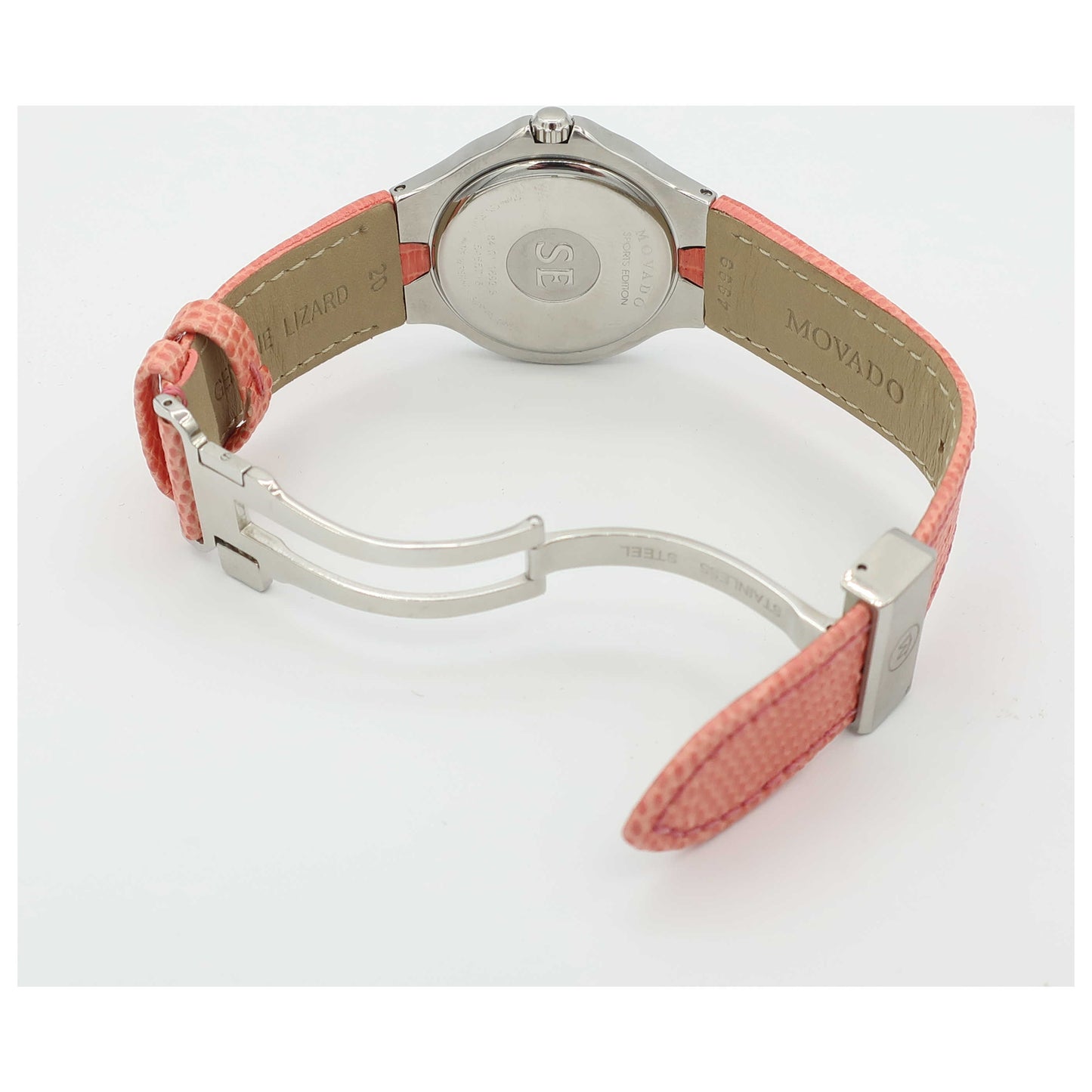 Movado Sports Edition Women's Swiss Quartz (Battery-Powered) Watch 0605059-SD2 - Image #7
