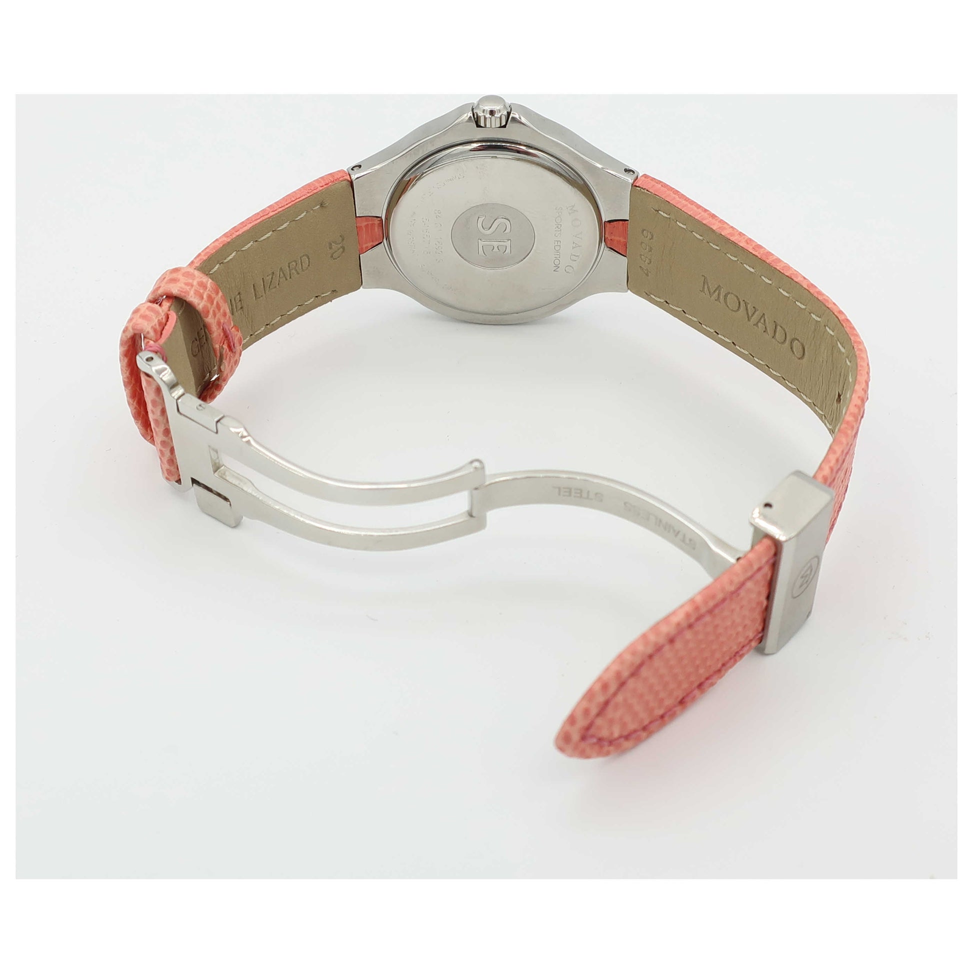 Movado Sports Edition Women's Swiss Quartz (Battery-Powered) Watch 0605059-SD2 - Image #7
