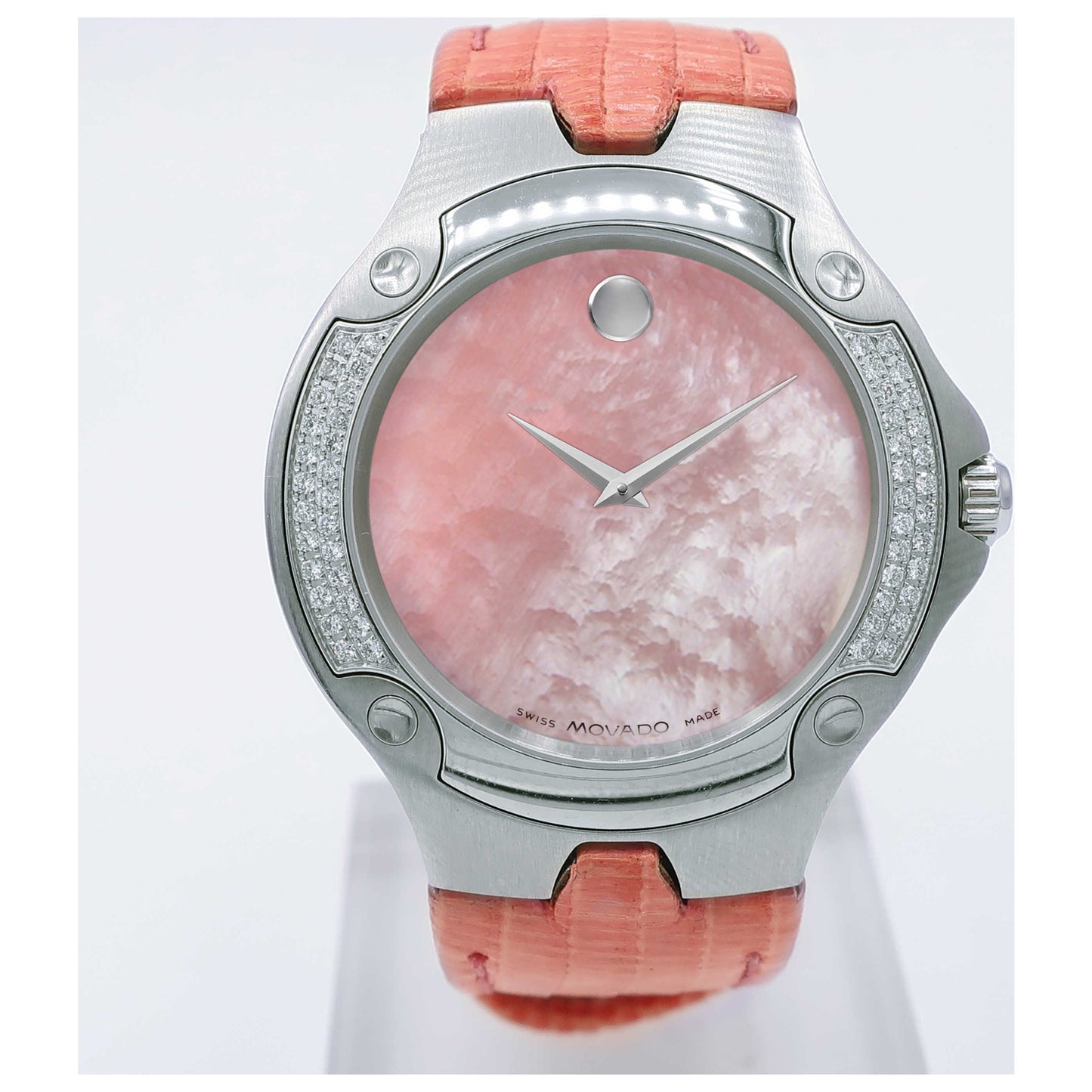 Front view of Movado Sports Edition Women's Swiss Quartz (Battery-Powered) Watch 0605059-SD2