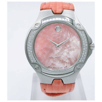 Front view of Movado Sports Edition Women's Swiss Quartz (Battery-Powered) Watch 0605059-SD2