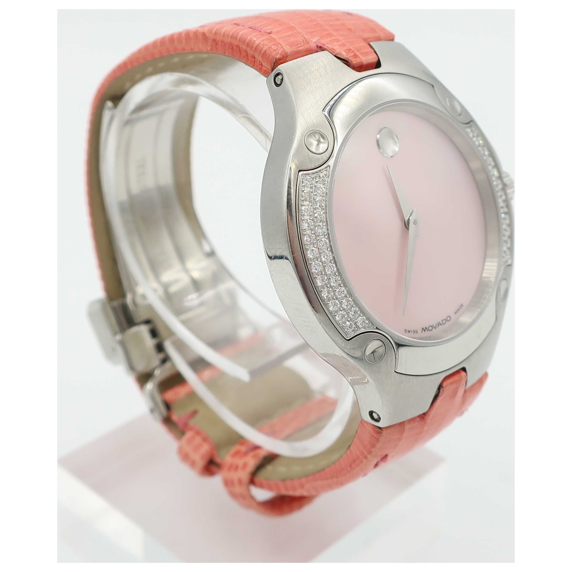 Movado Sports Edition Women's Swiss Quartz (Battery-Powered) Watch 0605059-SD2 - Image #3