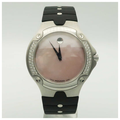Front view of Movado Sports Edition Women's Swiss Quartz (Battery-Powered) Watch 0605059-SD3