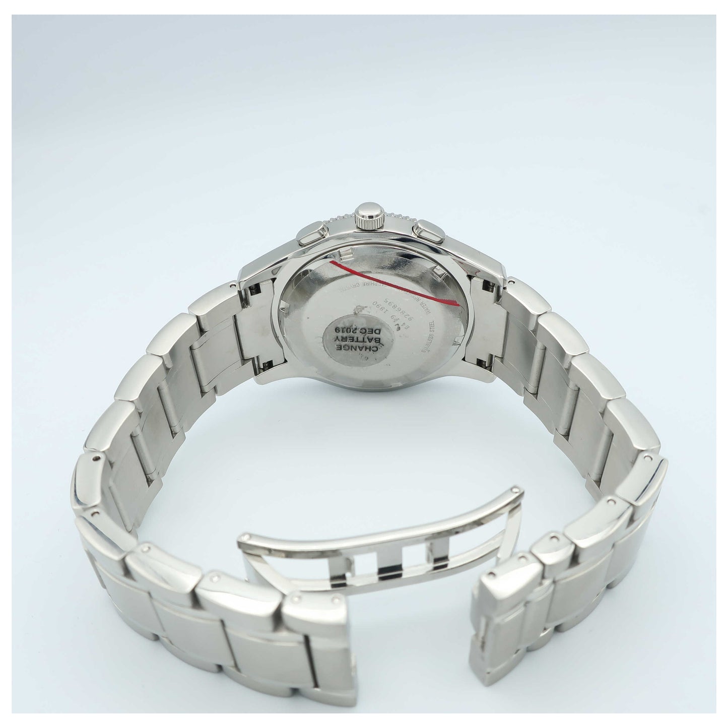Movado Gentry Men's Swiss Quartz (Battery-Powered) Watch 0605067-PO - Image #7