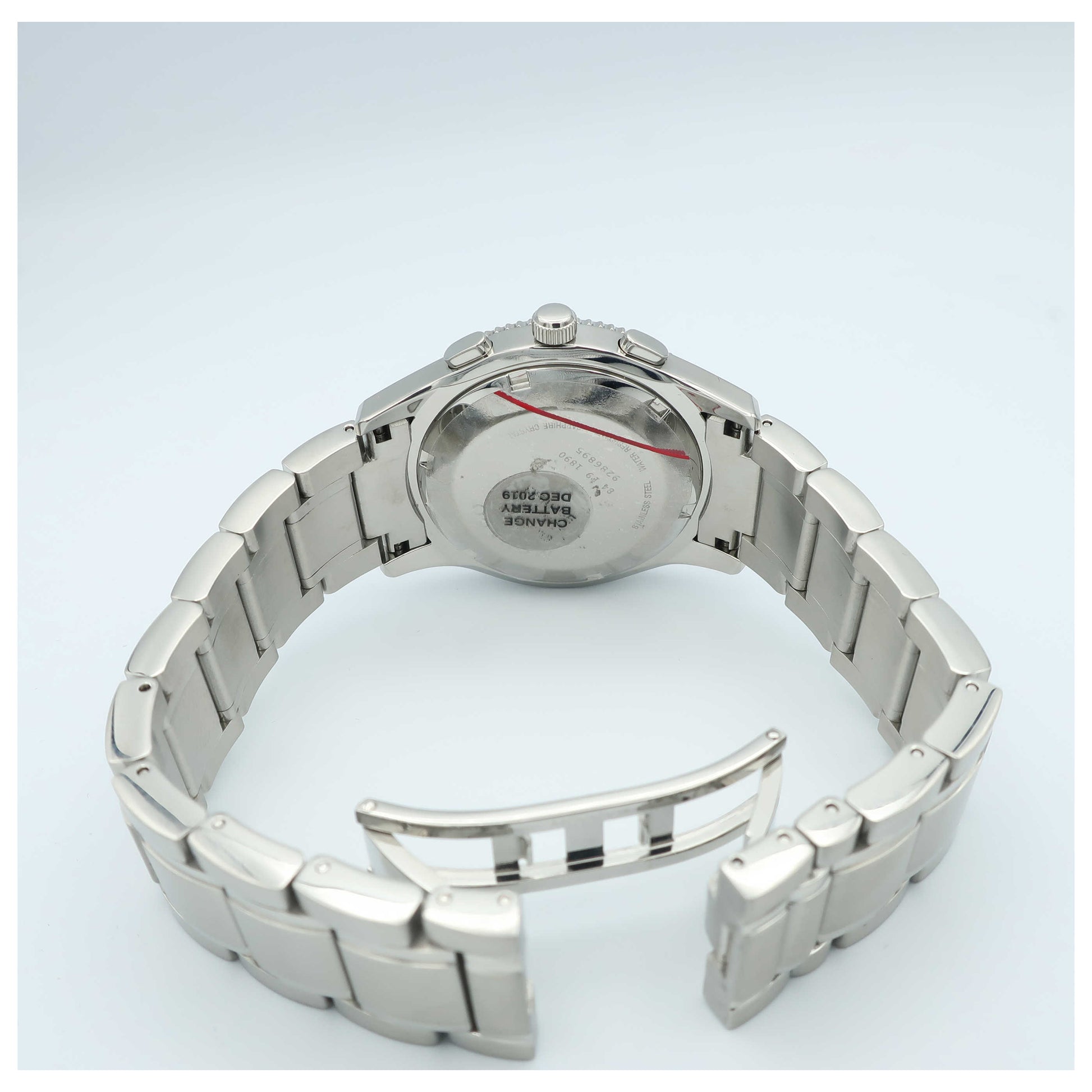 Movado Gentry Men's Swiss Quartz (Battery-Powered) Watch 0605067-PO - Image #7