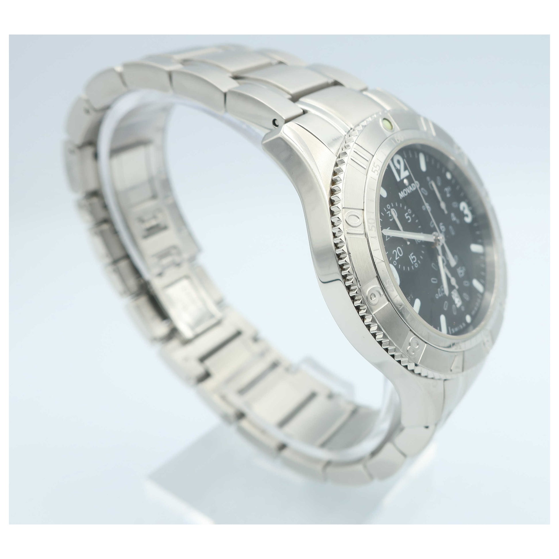Movado Gentry Men's Swiss Quartz (Battery-Powered) Watch 0605067-PO - Image #3