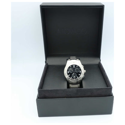 Movado Gentry Men's Swiss Quartz (Battery-Powered) Watch 0605067-PO - Image #6