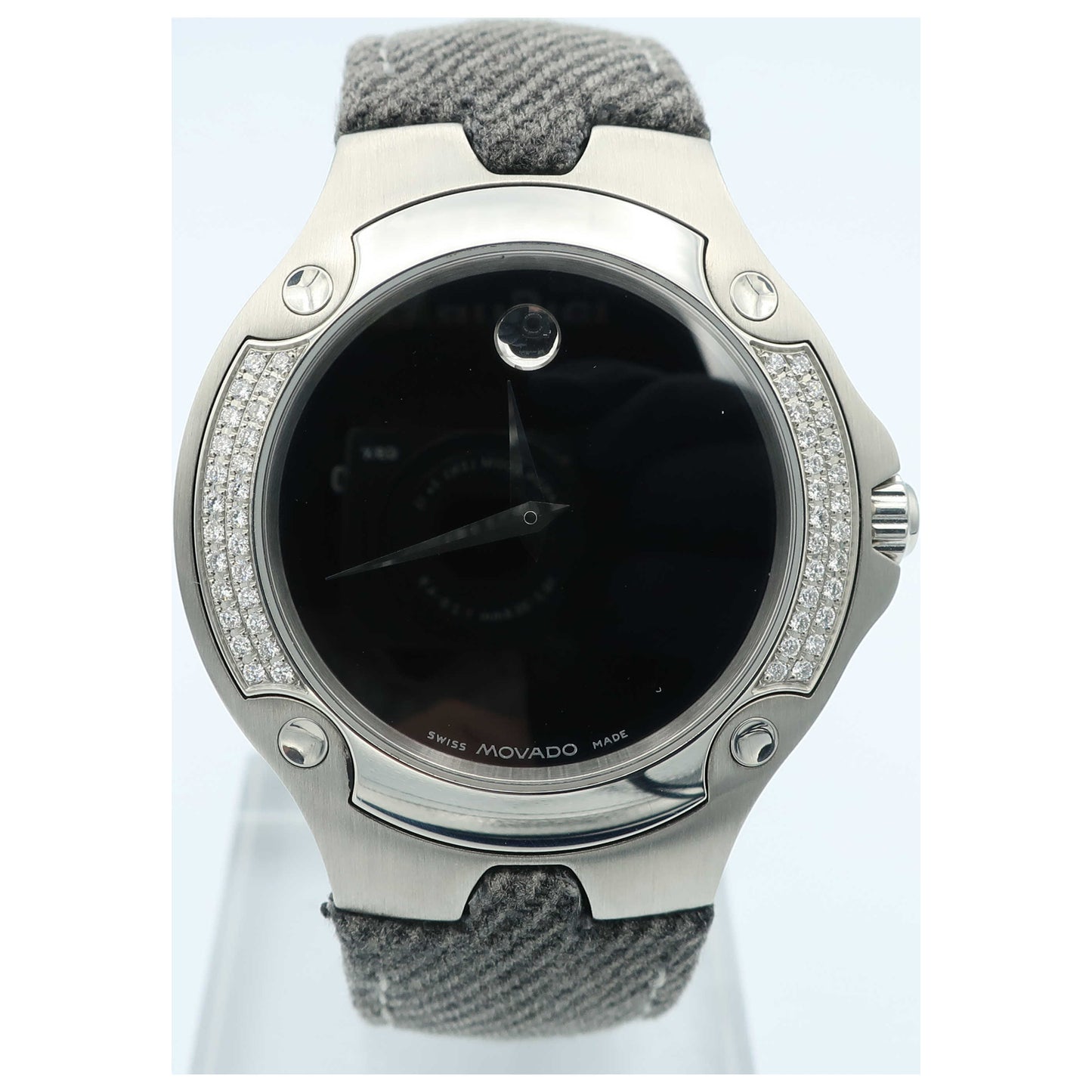 Front view of Movado Sports Edition Women's Swiss Quartz (Battery-Powered) Watch 0605080-SD