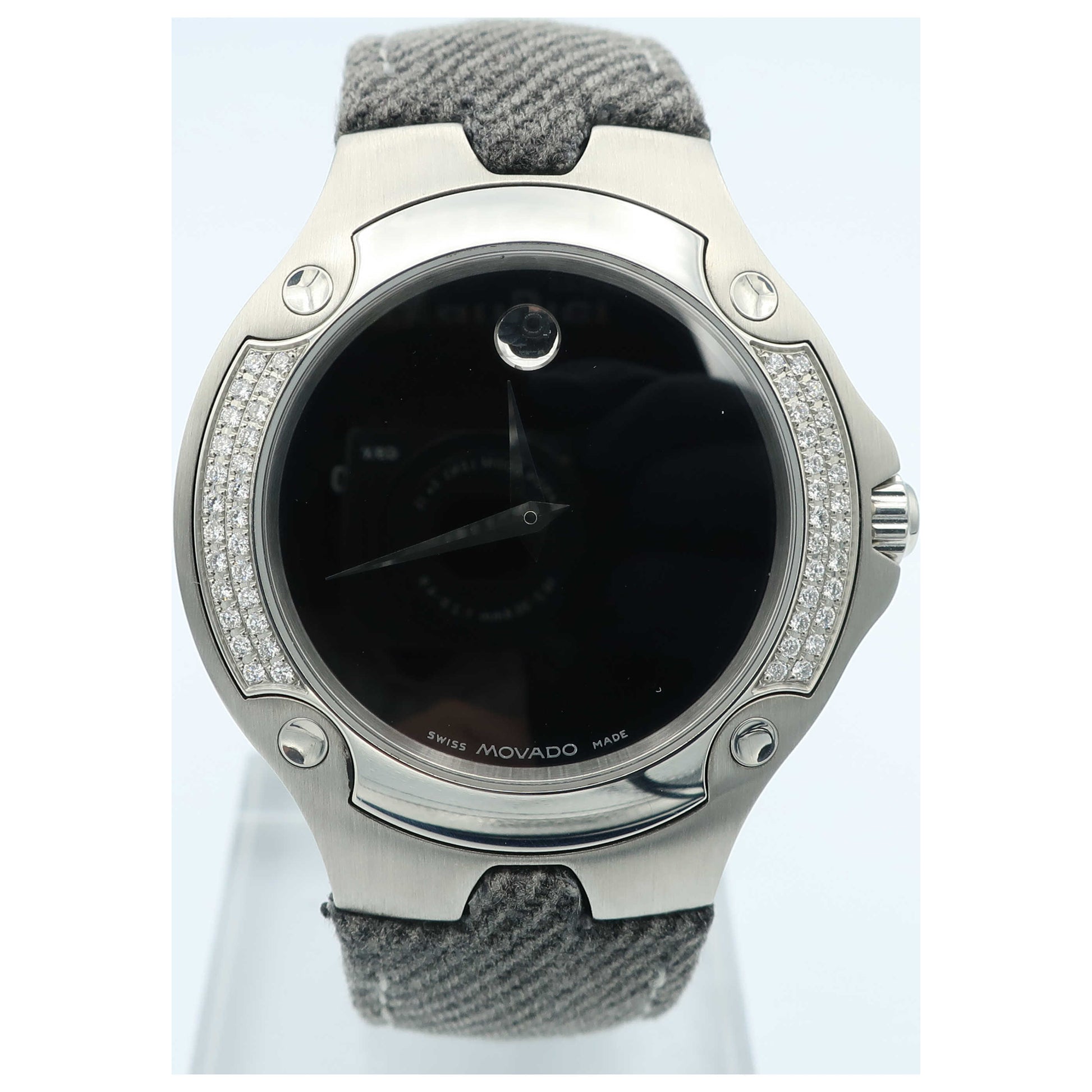 Front view of Movado Sports Edition Women's Swiss Quartz (Battery-Powered) Watch 0605080-SD