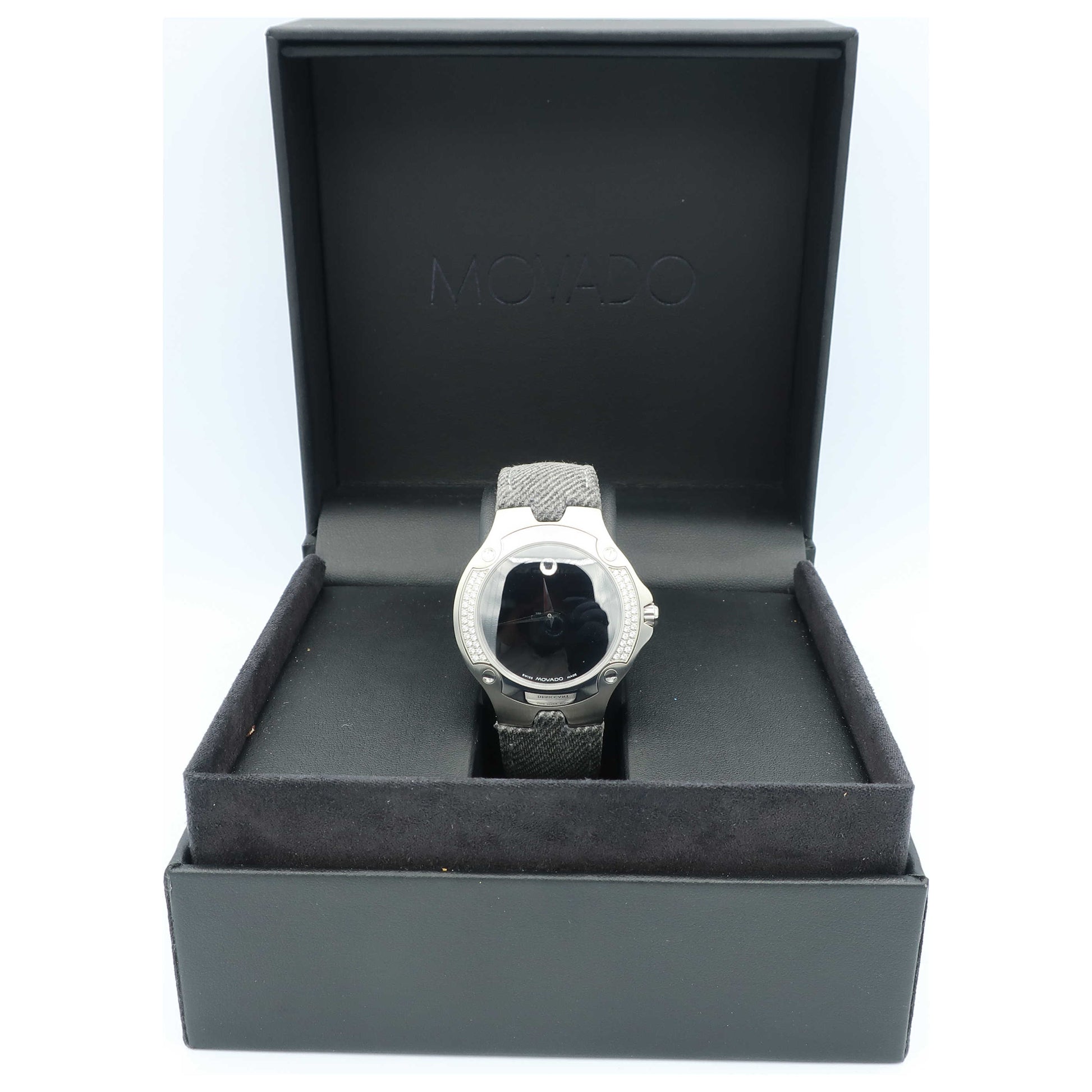 Movado Sports Edition Women's Swiss Quartz (Battery-Powered) Watch 0605080-SD - Image #6
