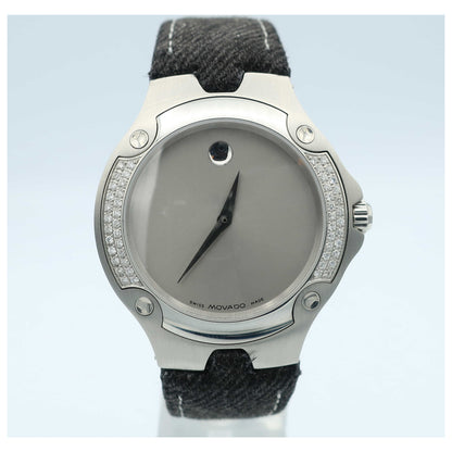 Front view of Movado Sports Edition Men's Swiss Quartz (Battery-Powered) Watch 0605081-SD