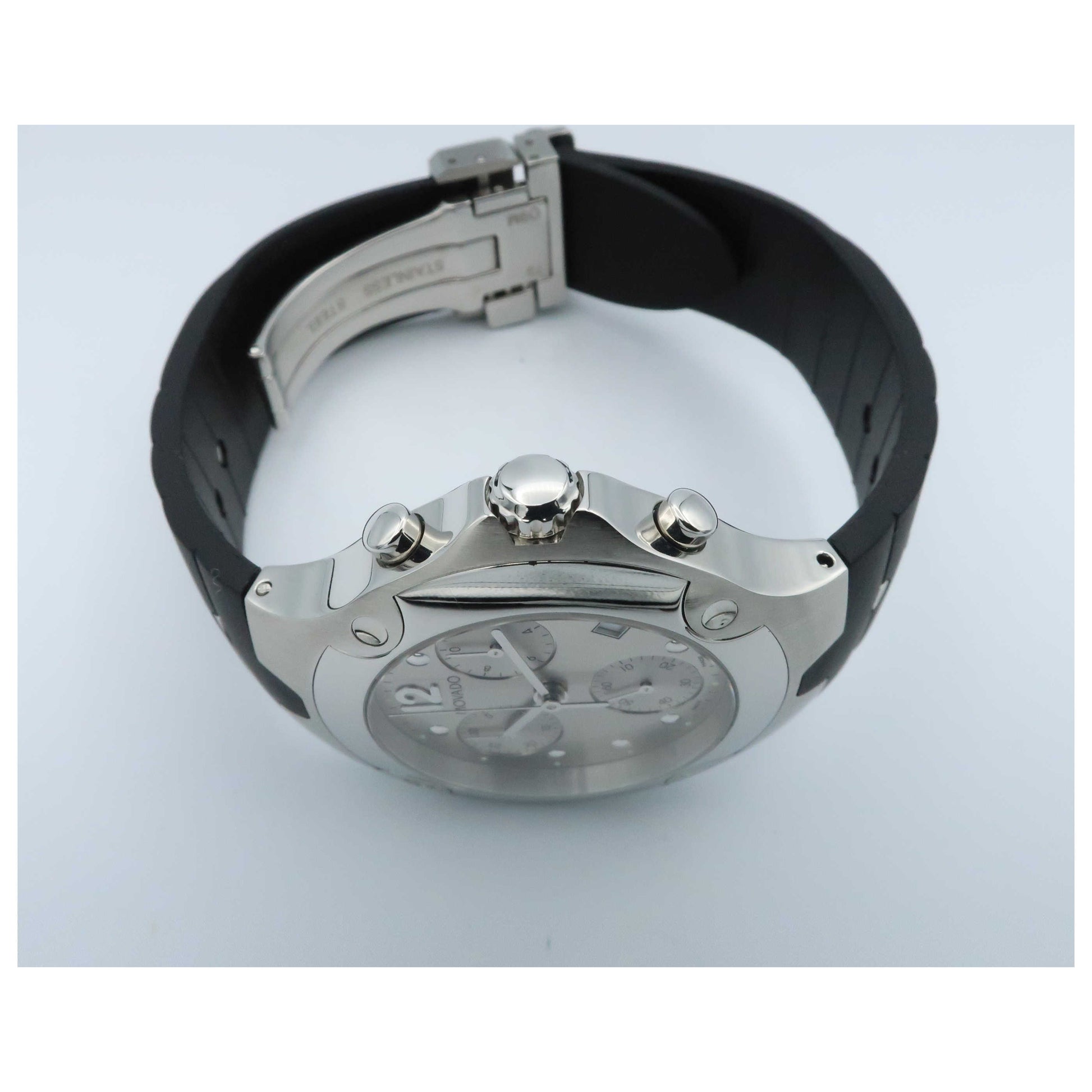 Movado Sports Edition Men's Swiss Quartz (Battery-Powered) Watch 0605085-BLK-SD - Image #2