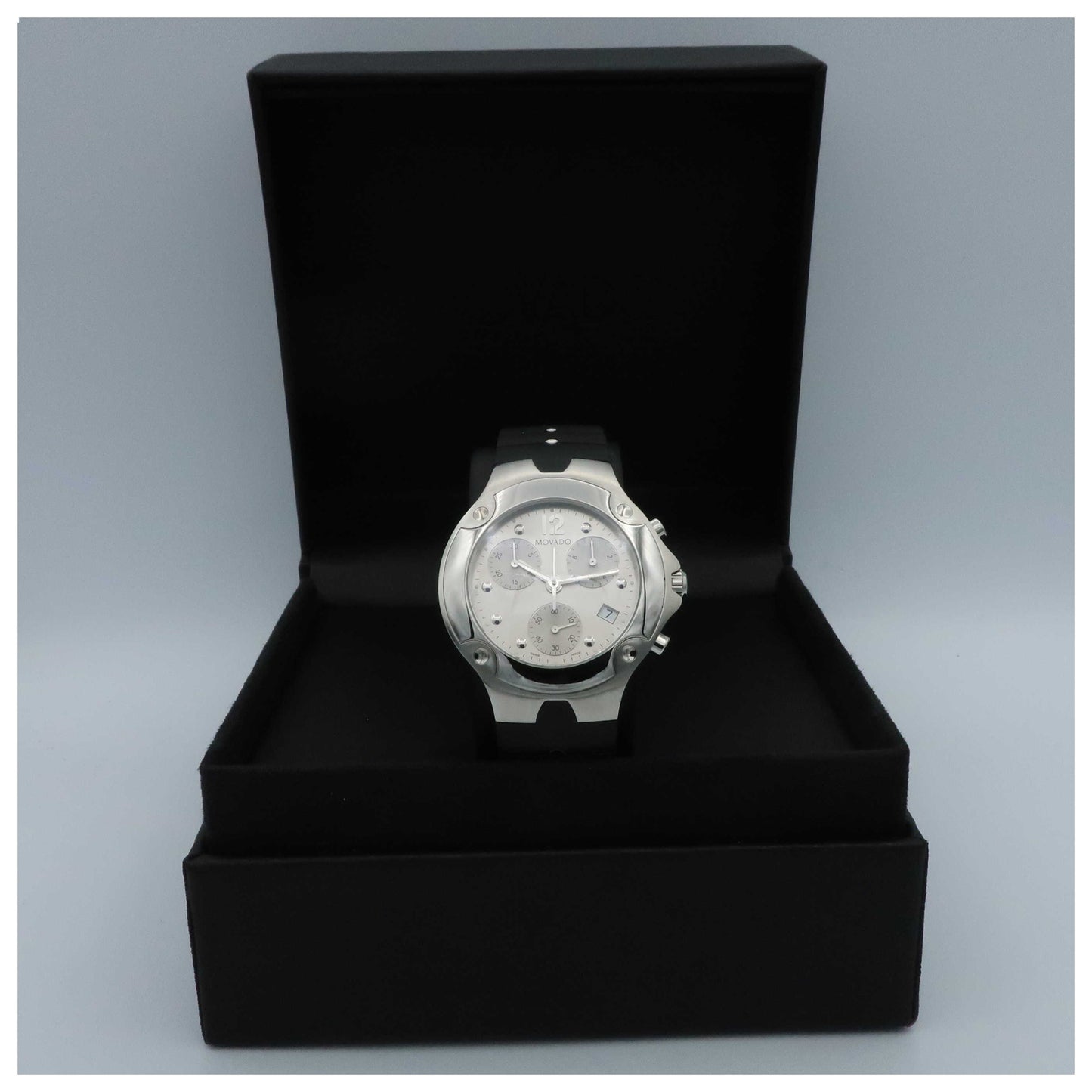 Movado Sports Edition Men's Swiss Quartz (Battery-Powered) Watch 0605085-BLK-SD - Image #6