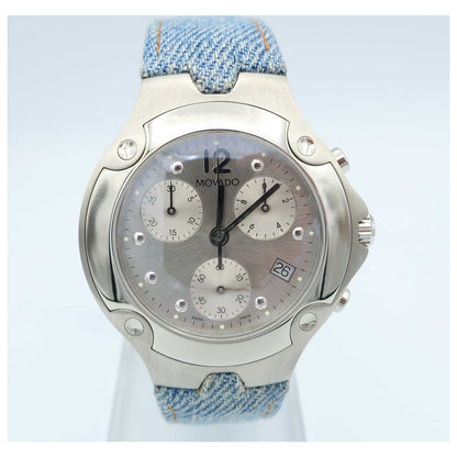 Front view of Movado Sports Edition Men's Swiss Quartz (Battery-Powered) Watch 0605085-SD