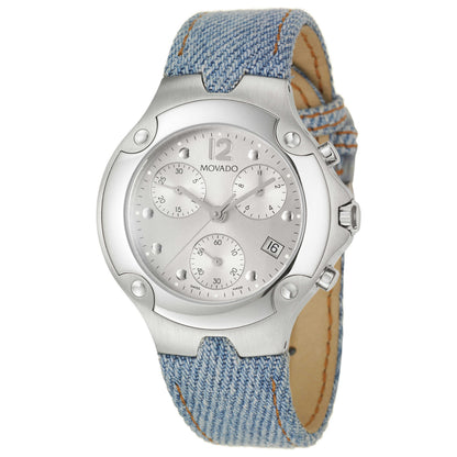 Front view of Movado Sports Edition Men's Swiss Quartz (Battery-Powered) Watch 0605085