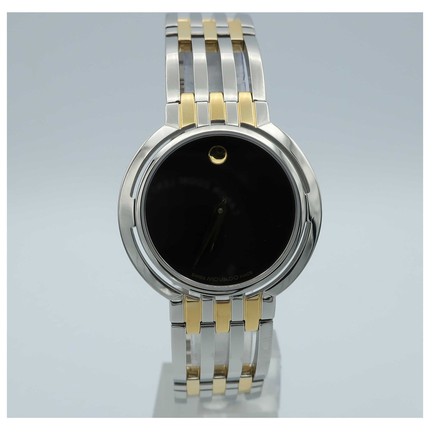 Front view of Movado Esperanza Women's Swiss Quartz (Battery-Powered) Watch 0605089-PO