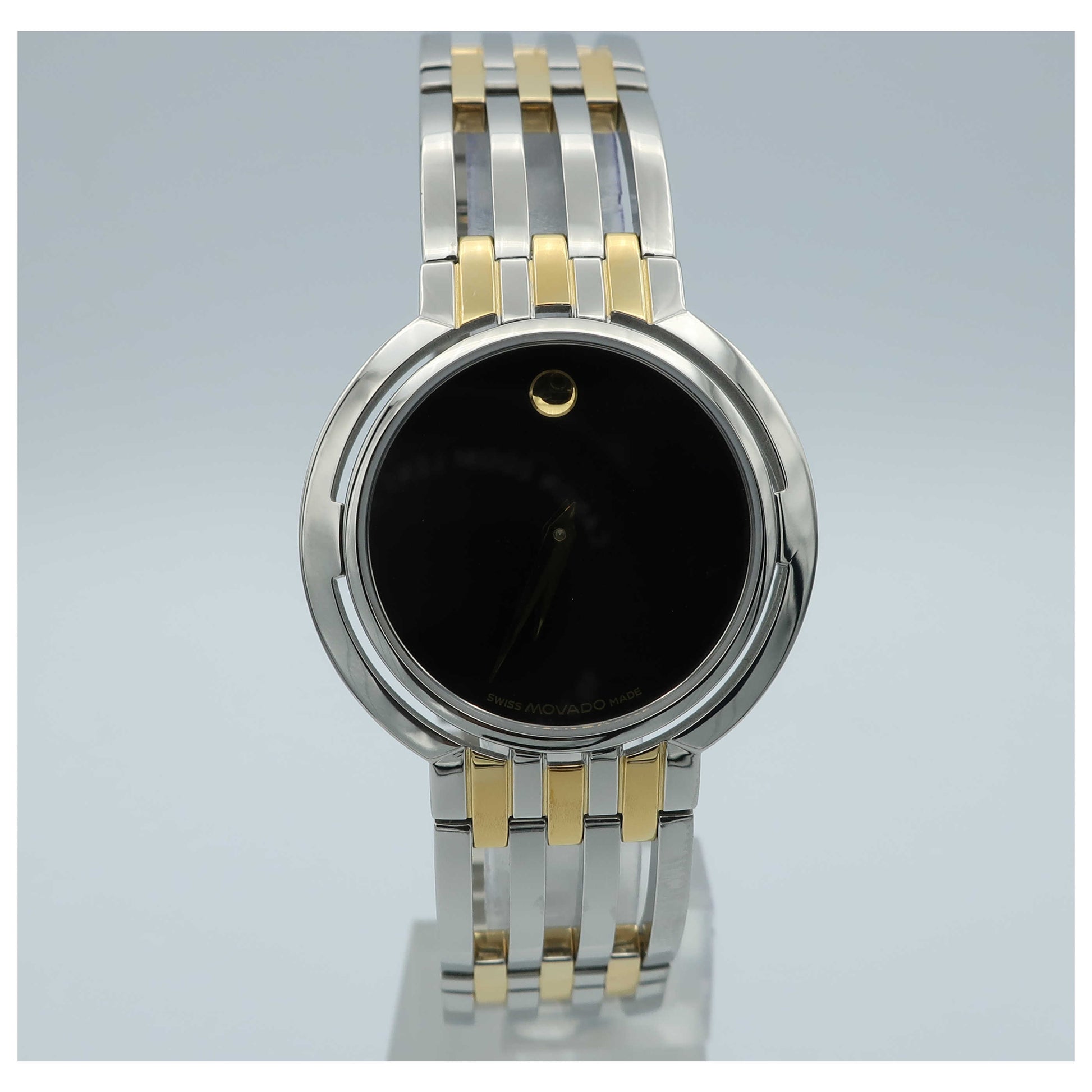 Front view of Movado Esperanza Women's Swiss Quartz (Battery-Powered) Watch 0605089-PO