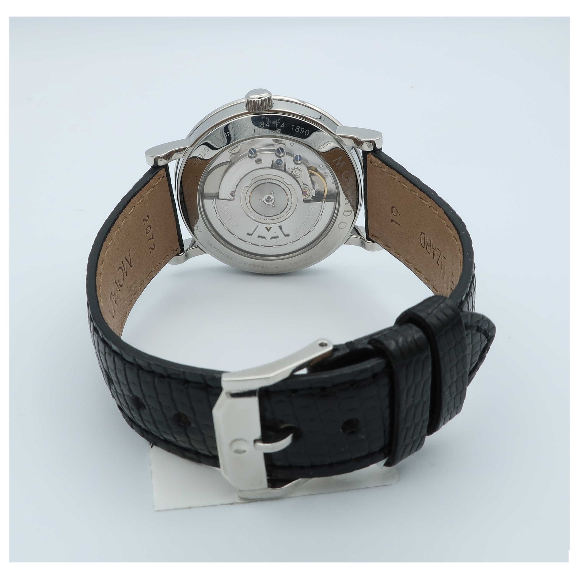 Movado Museum Men's Automatic Watch 0605095-SDV - Image #2