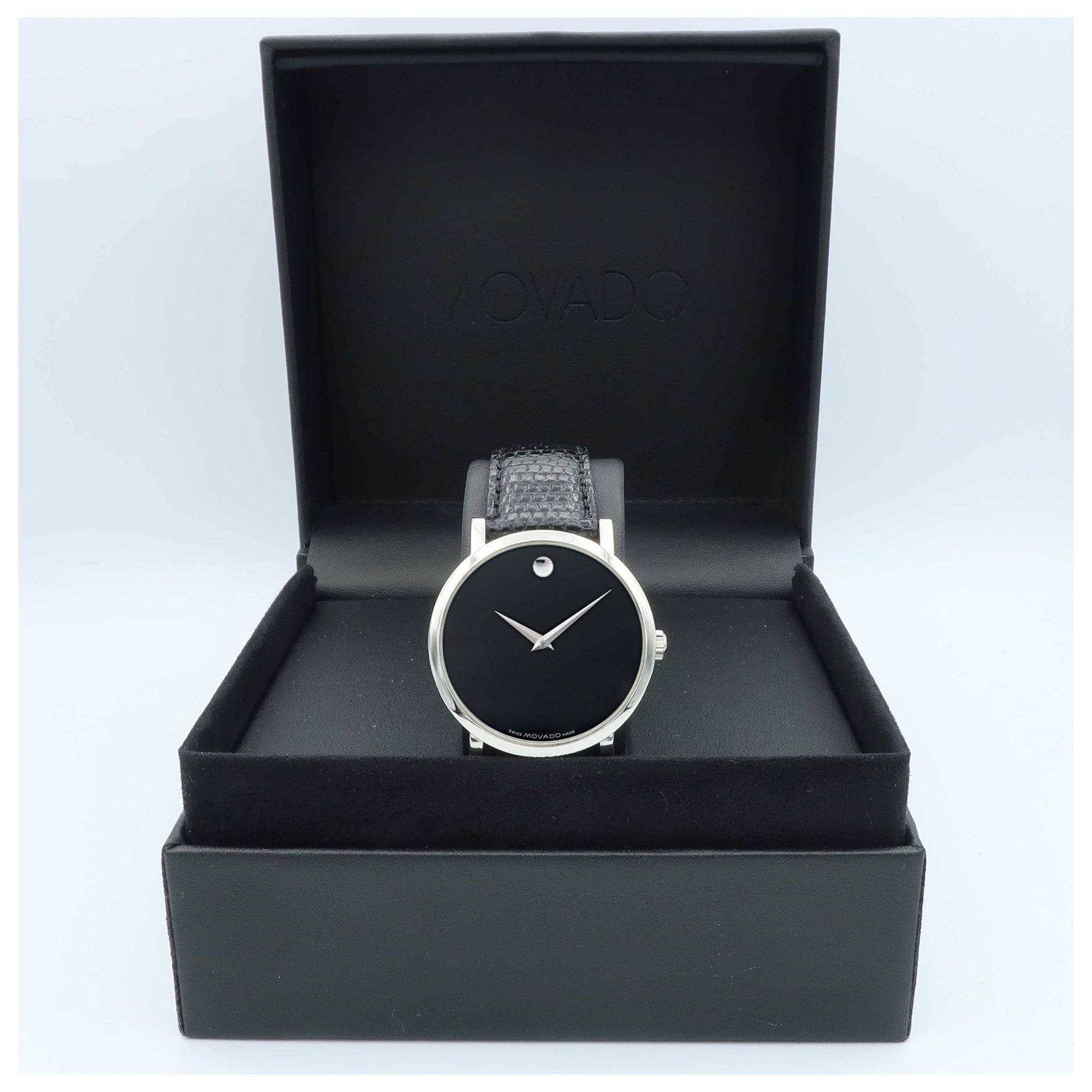 Movado Museum Men's Automatic Watch 0605095-SDV - Image #6