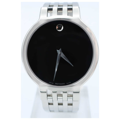 Front view of Movado Esperanza Men's Swiss Quartz (Battery-Powered) Watch 0605096-PO2