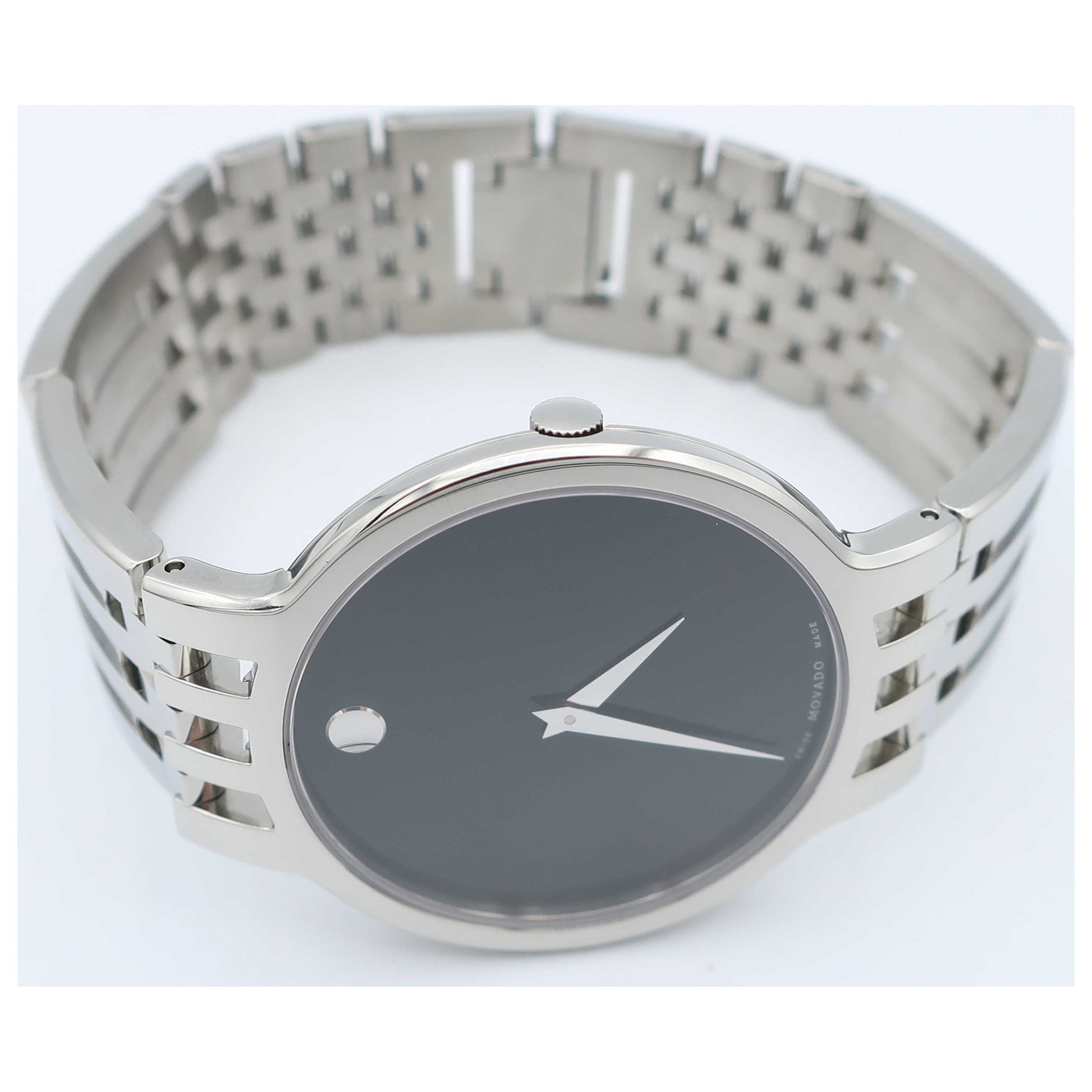 Movado Esperanza Men's Swiss Quartz (Battery-Powered) Watch 0605096-PO2 - Image #8