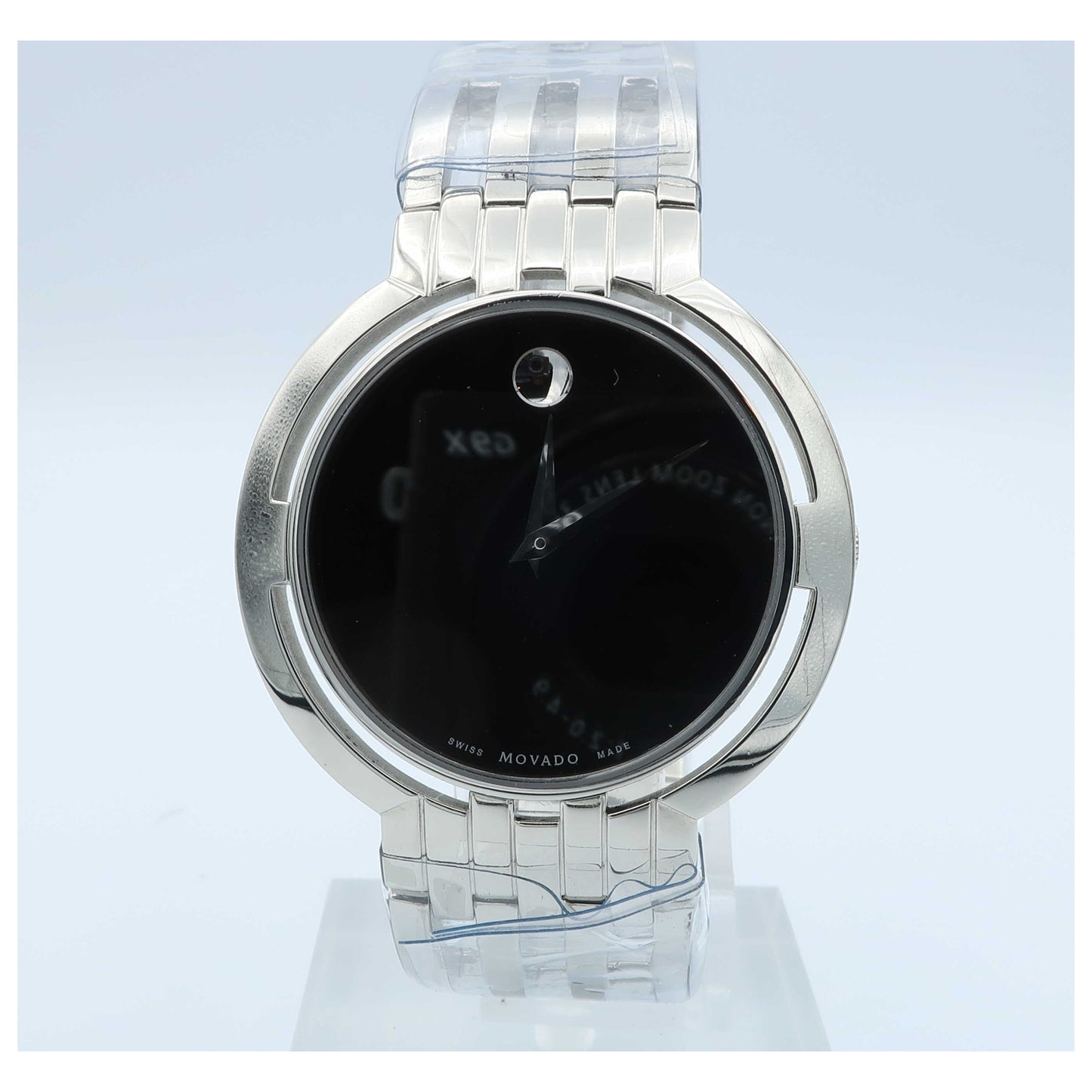 Front view of Movado Esperanza Men's Swiss Quartz (Battery-Powered) Watch 0605096-PO3