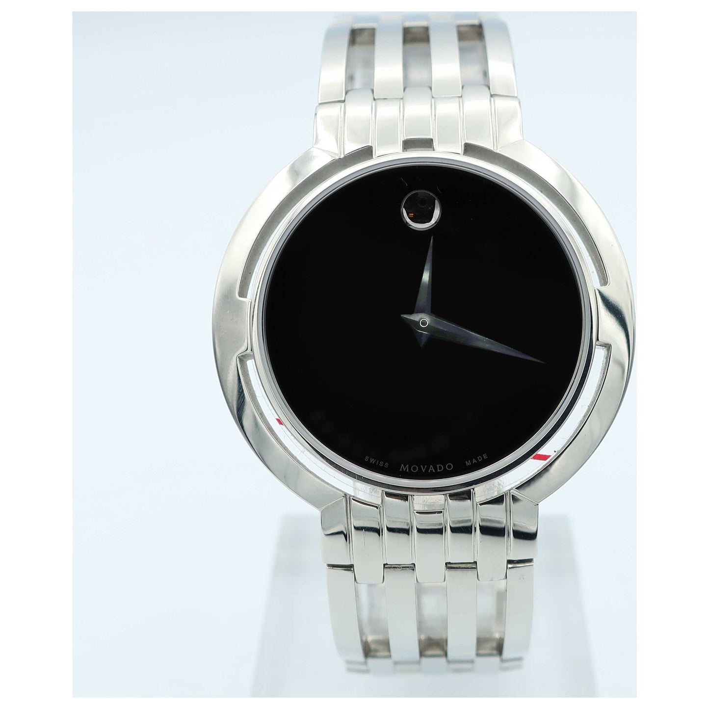 Front view of Movado Esperanza Men's Swiss Quartz (Battery-Powered) Watch 0605096-SD2