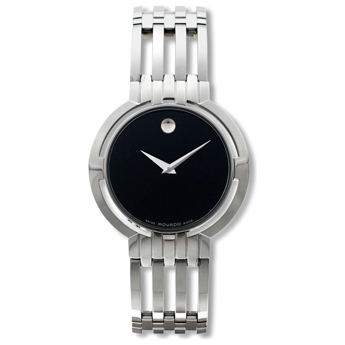Front view of Movado Esperanza Men's Swiss Quartz (Battery-Powered) Watch 0605096