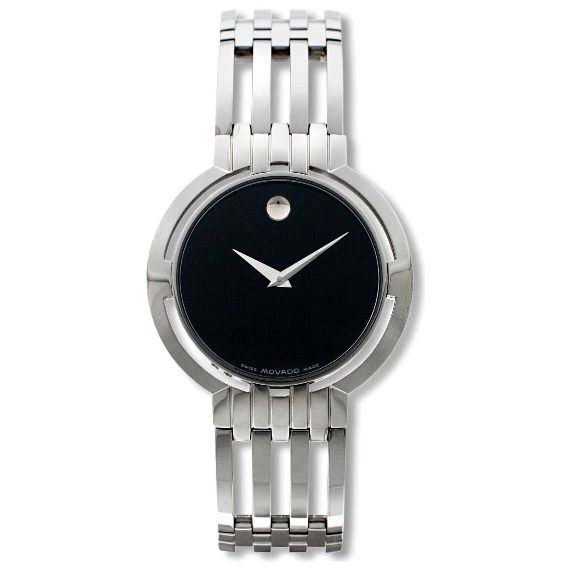 Front view of Movado Esperanza Men's Swiss Quartz (Battery-Powered) Watch 0605096