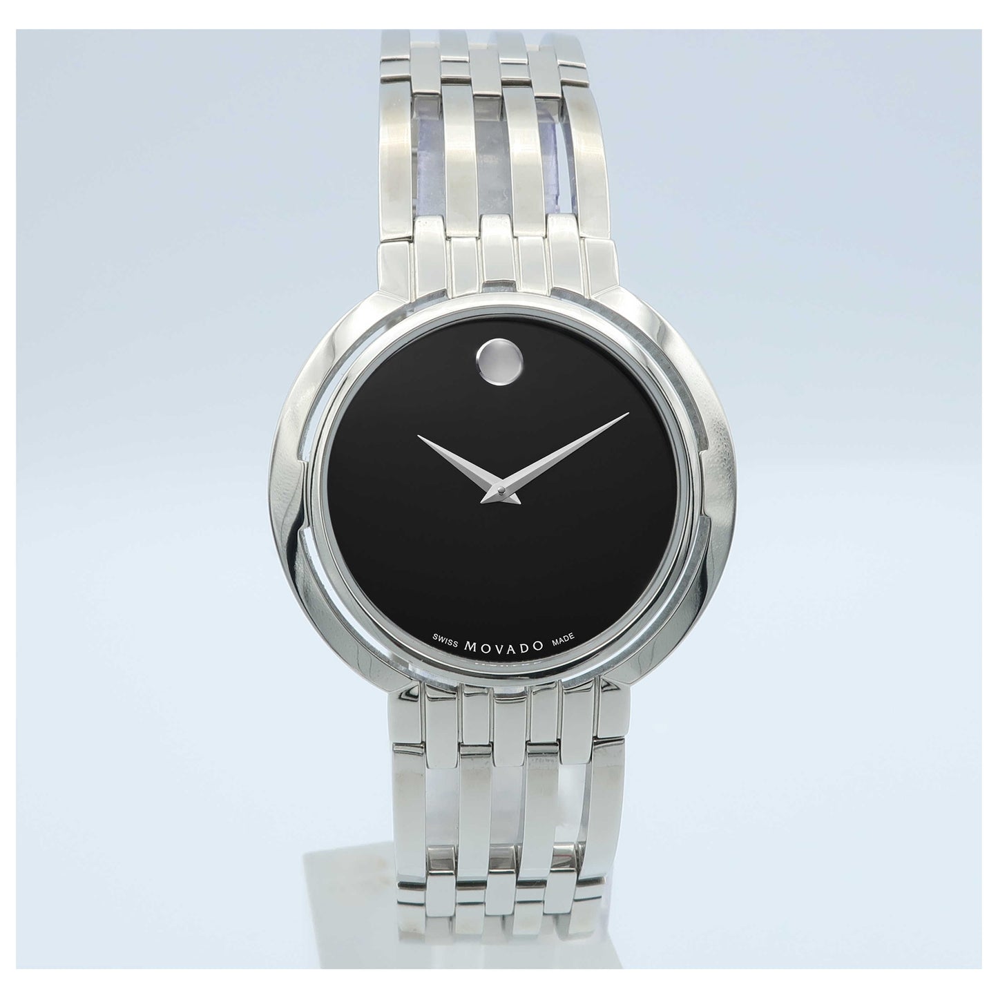 Front view of Movado Esperanza Women's Swiss Quartz (Battery-Powered) Watch 0605097-SDV