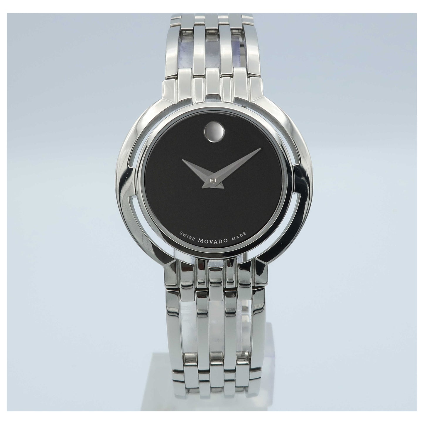 Front view of Movado Esperanza Women's Swiss Quartz (Battery-Powered) Watch 0605098-SD2