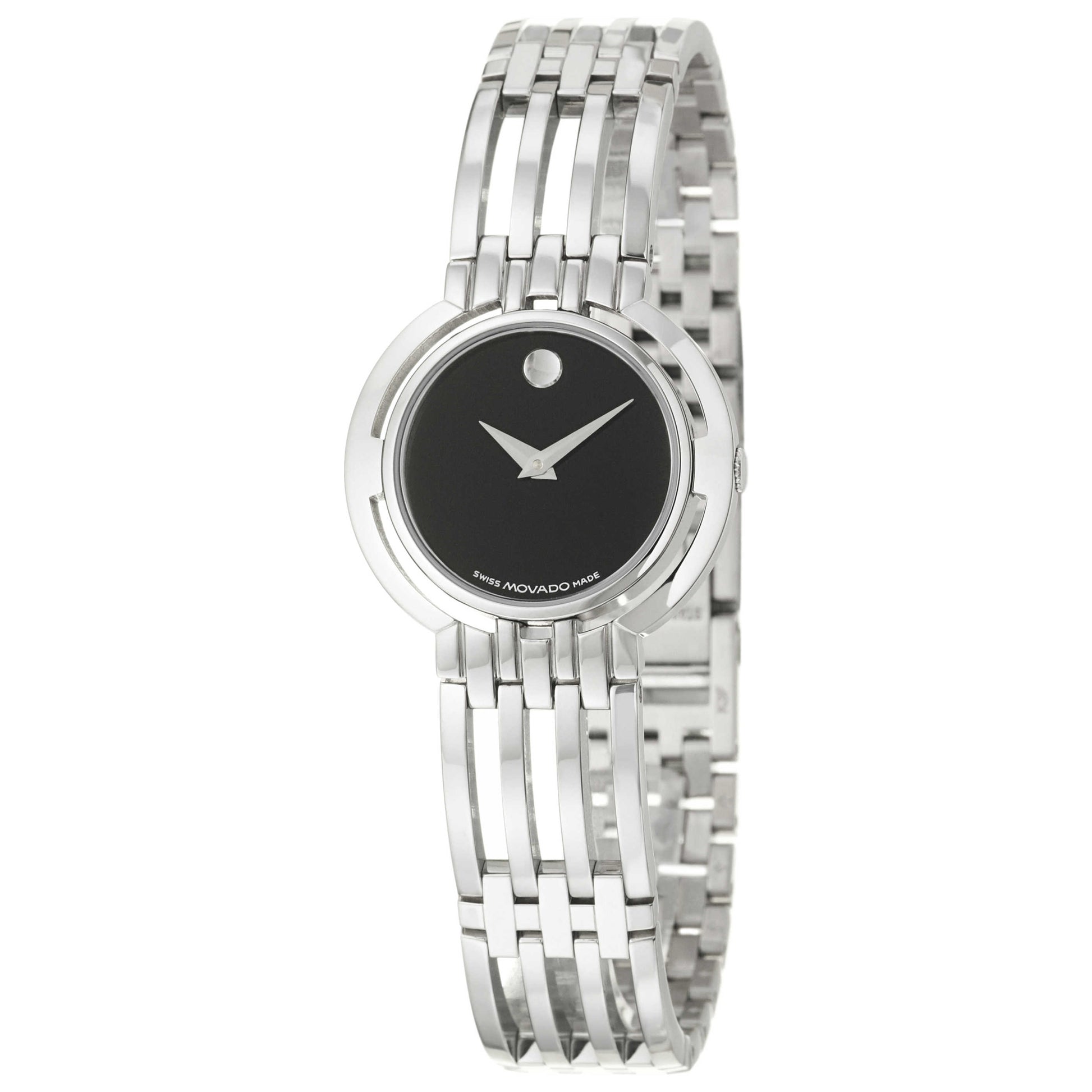 Front view of Movado Esperanza Women's Swiss Quartz (Battery-Powered) Watch 0605098