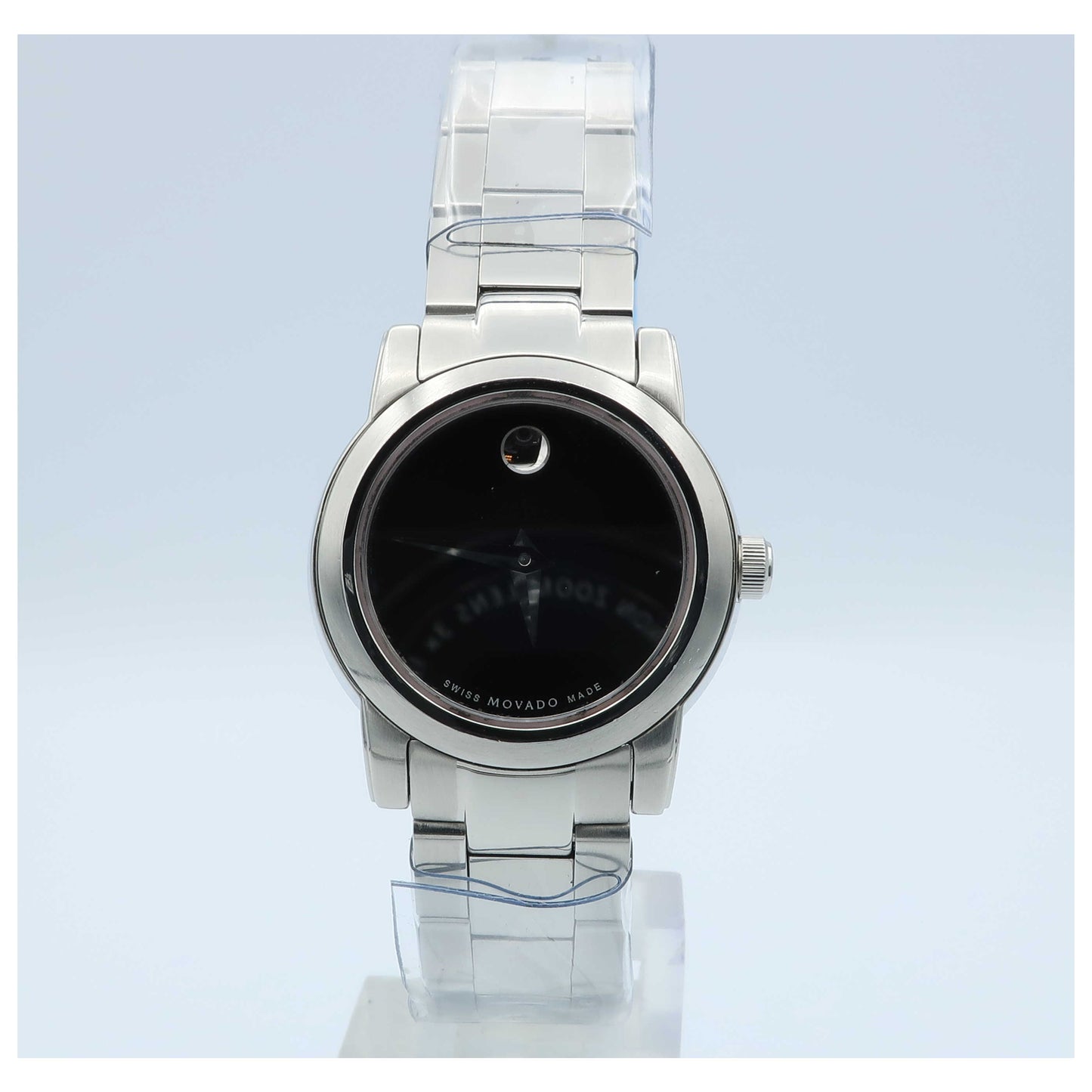 Front view of Movado Collection Women's Swiss Quartz (Battery-Powered) Watch 0605106-SDV