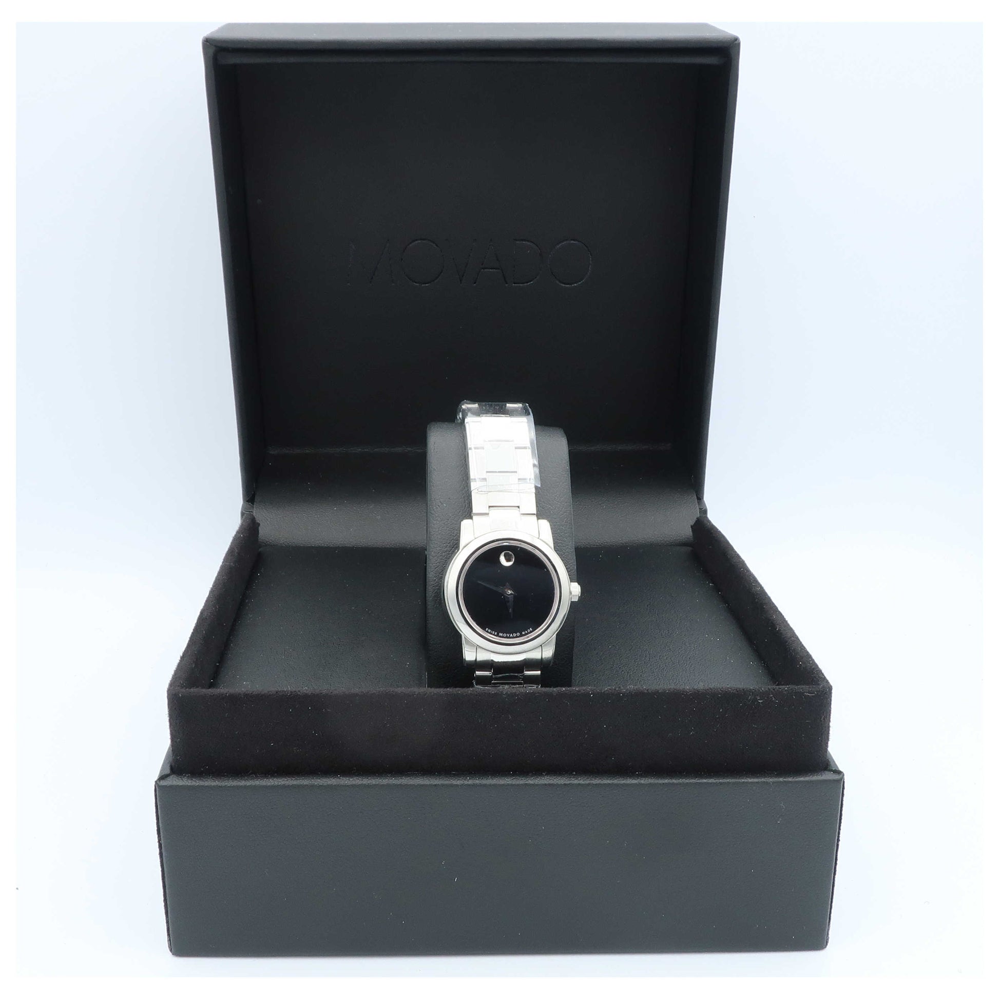 Movado Collection Women's Swiss Quartz (Battery-Powered) Watch 0605106-SDV - Image #6
