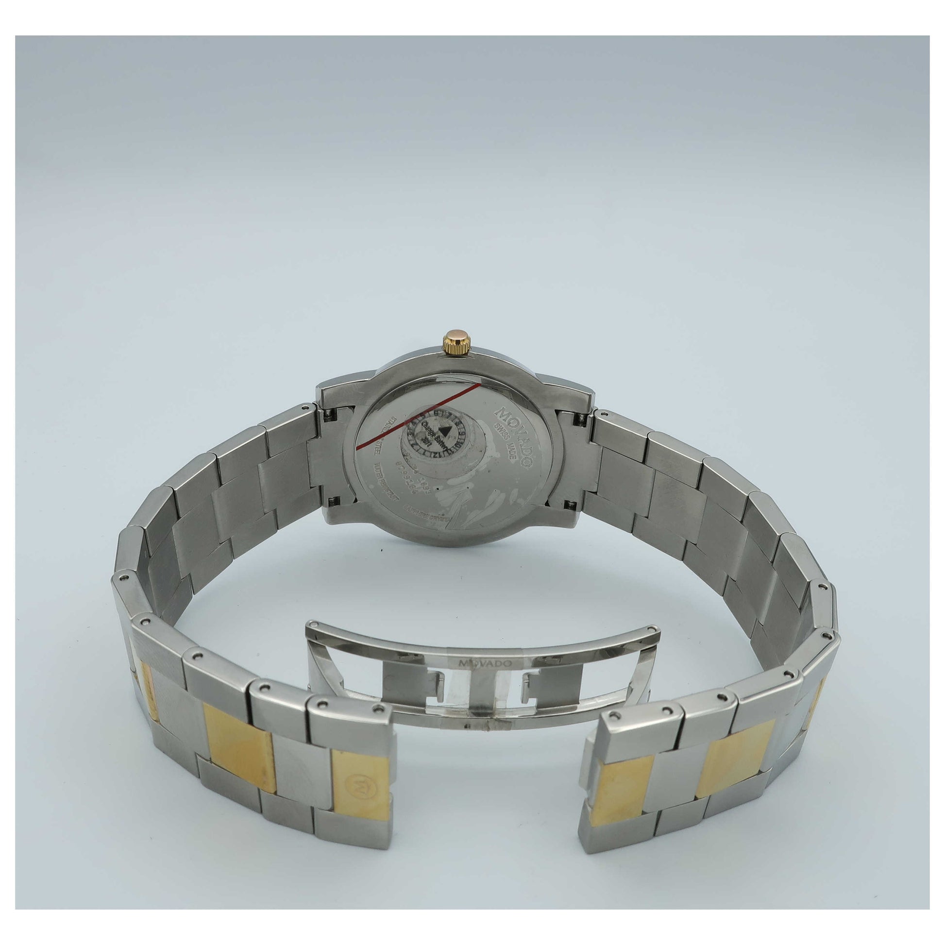 Movado Junior Sport Men's Swiss Quartz (Battery-Powered) Watch 0605107-SDV - Image #7