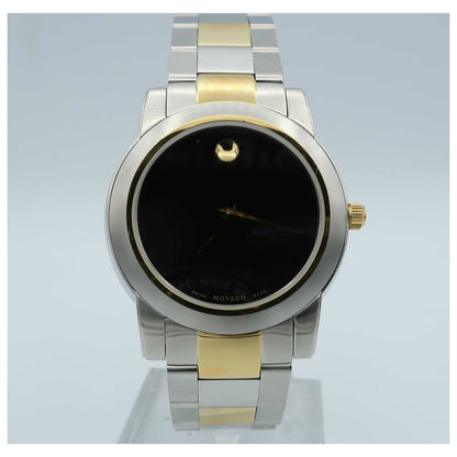 Front view of Movado Junior Sport Men's Swiss Quartz (Battery-Powered) Watch 0605107-SDV