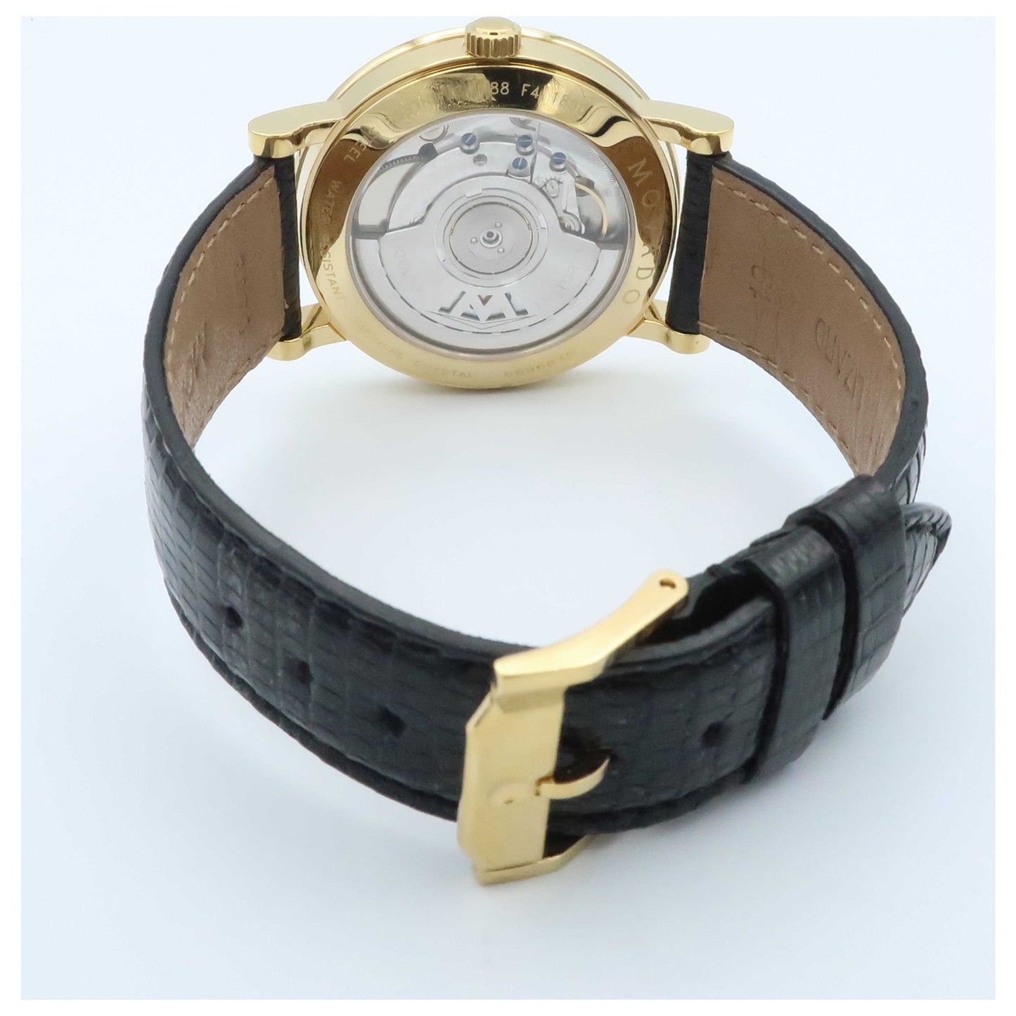 Movado Museum Men's Automatic Watch 0605109-SDV - Image #2