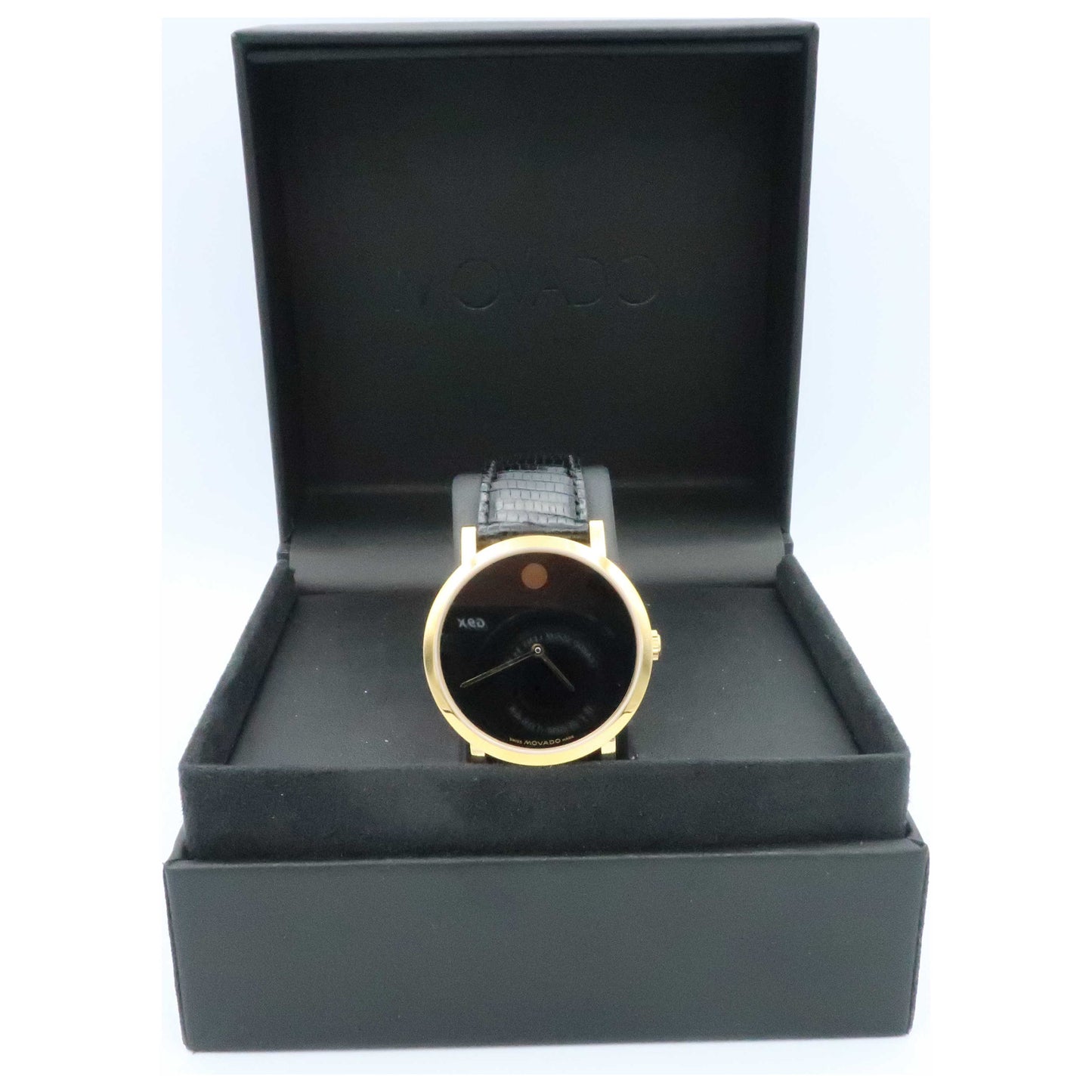Movado Museum Men's Automatic Watch 0605109-SDV - Image #6