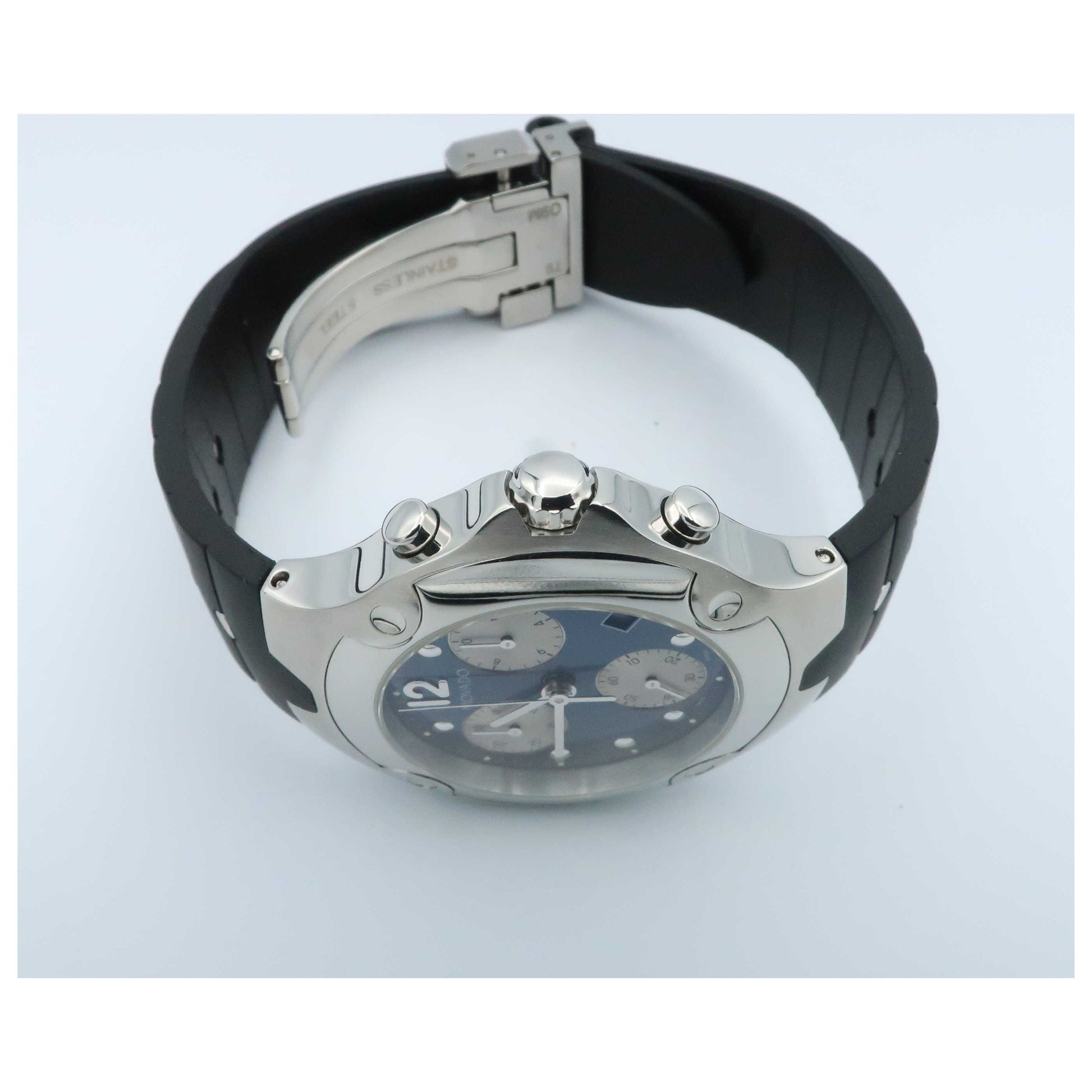 Movado Sports Edition Men's Swiss Quartz (Battery-Powered) Watch 0605153-BLK-SDV - Image #2