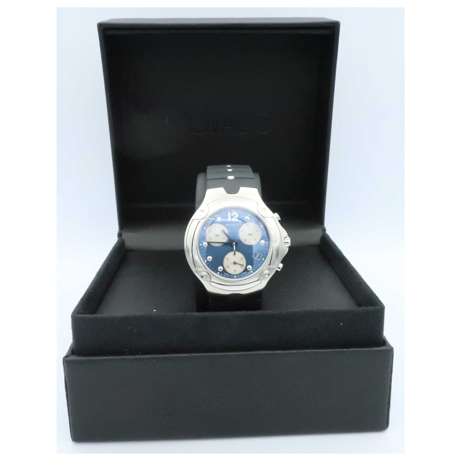 Movado Sports Edition Men's Swiss Quartz (Battery-Powered) Watch 0605153-BLK-SDV - Image #6