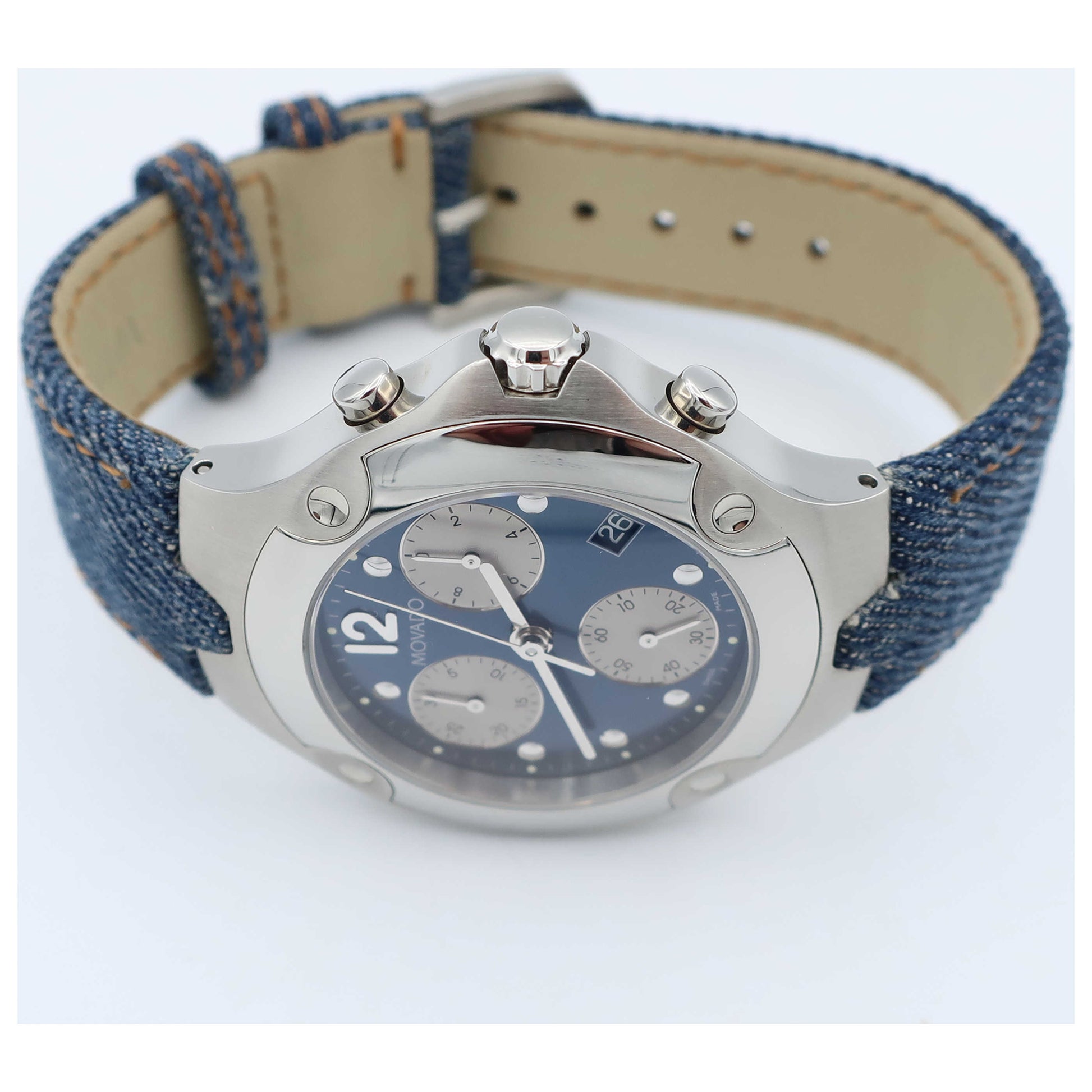 Movado Sports Edition Men's Swiss Quartz (Battery-Powered) Watch 0605153-PO4 - Image #8