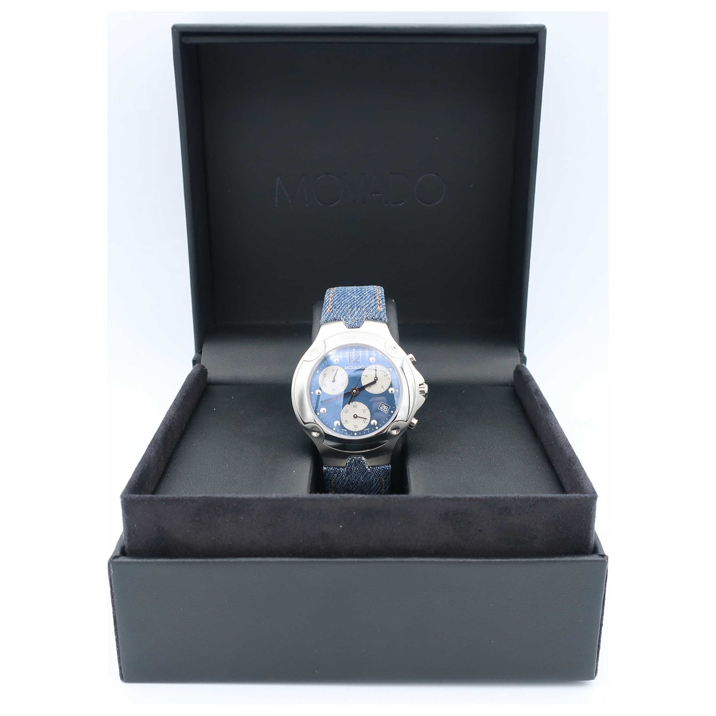 Movado Sports Edition Men's Swiss Quartz (Battery-Powered) Watch 0605153-PO4 - Image #6