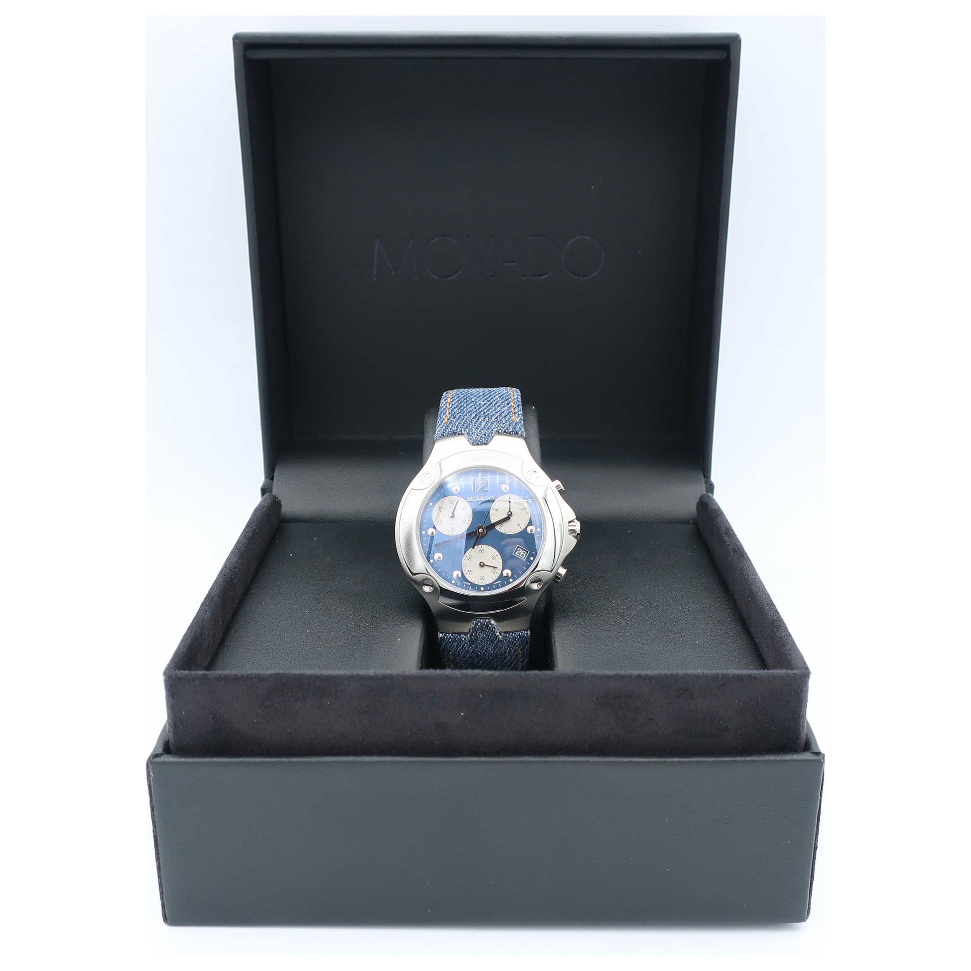 Movado Sports Edition Men's Swiss Quartz (Battery-Powered) Watch 0605153-PO4 - Image #6