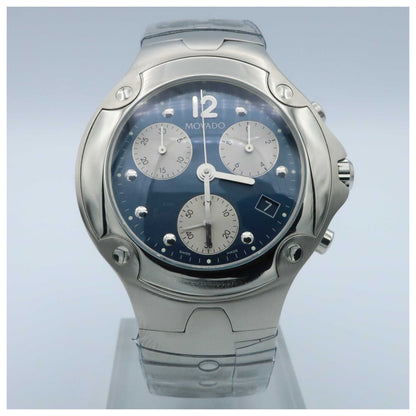Front view of Movado Sports Edition Men's Swiss Quartz (Battery-Powered) Watch 0605154-PO2