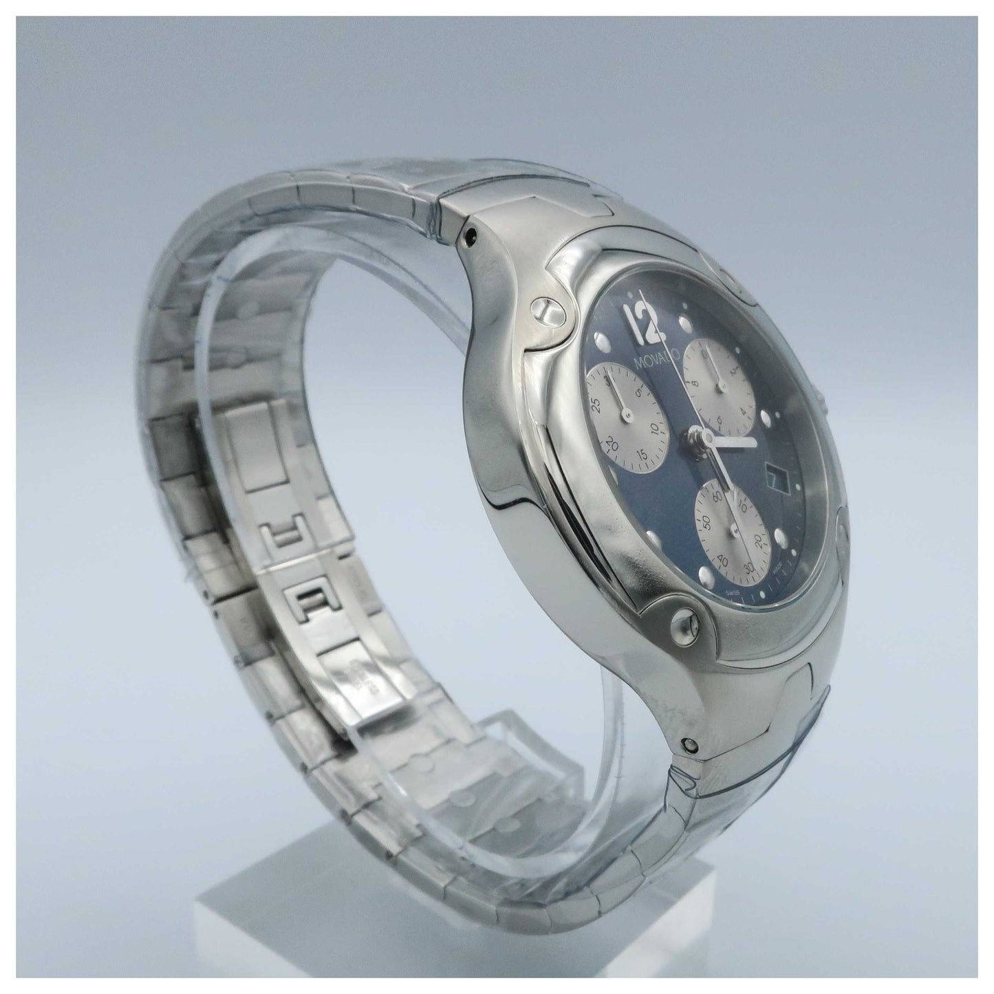 Movado Sports Edition Men's Swiss Quartz (Battery-Powered) Watch 0605154-PO2 - Image #3